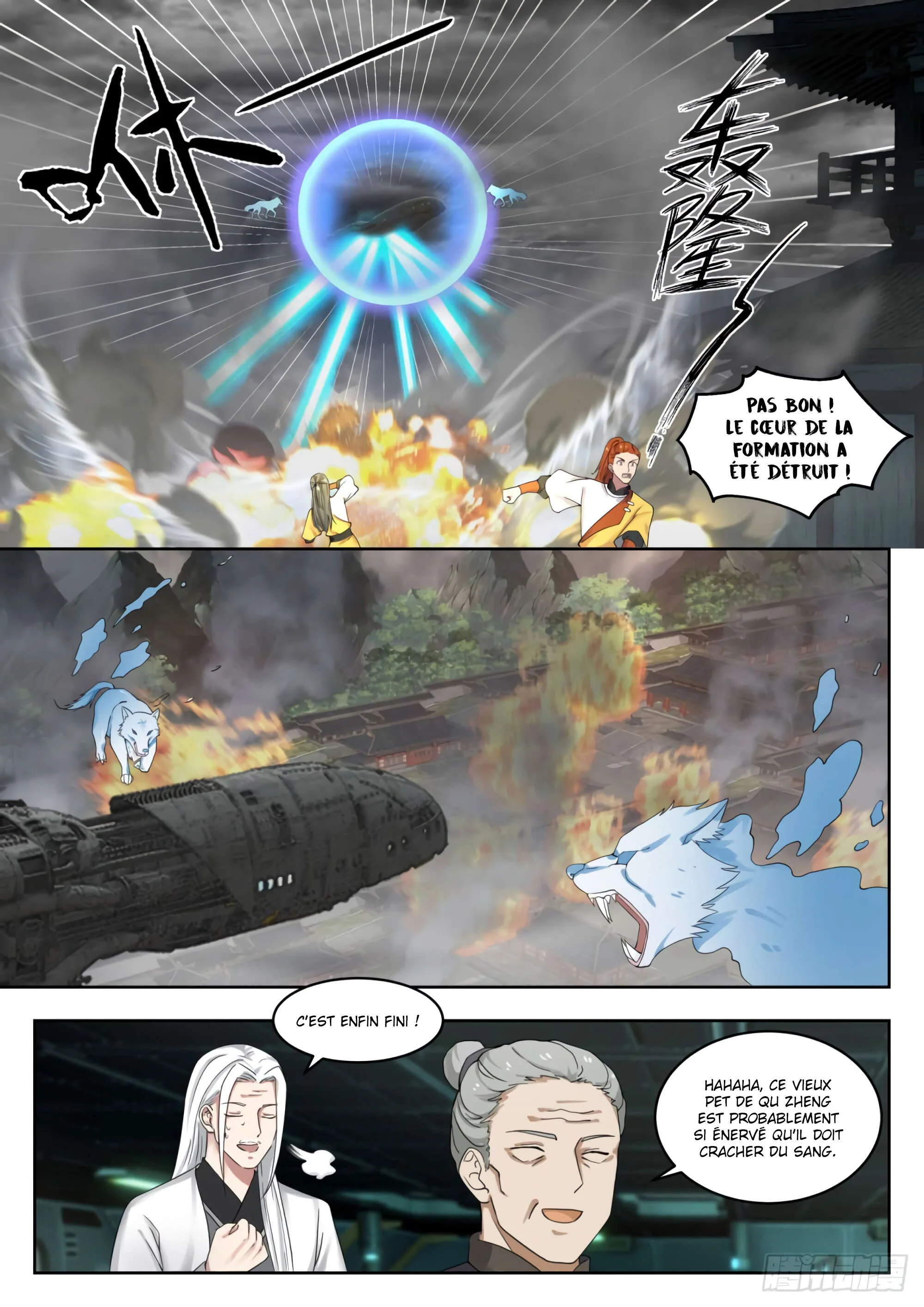 Read Martial Peak FR Manga Online