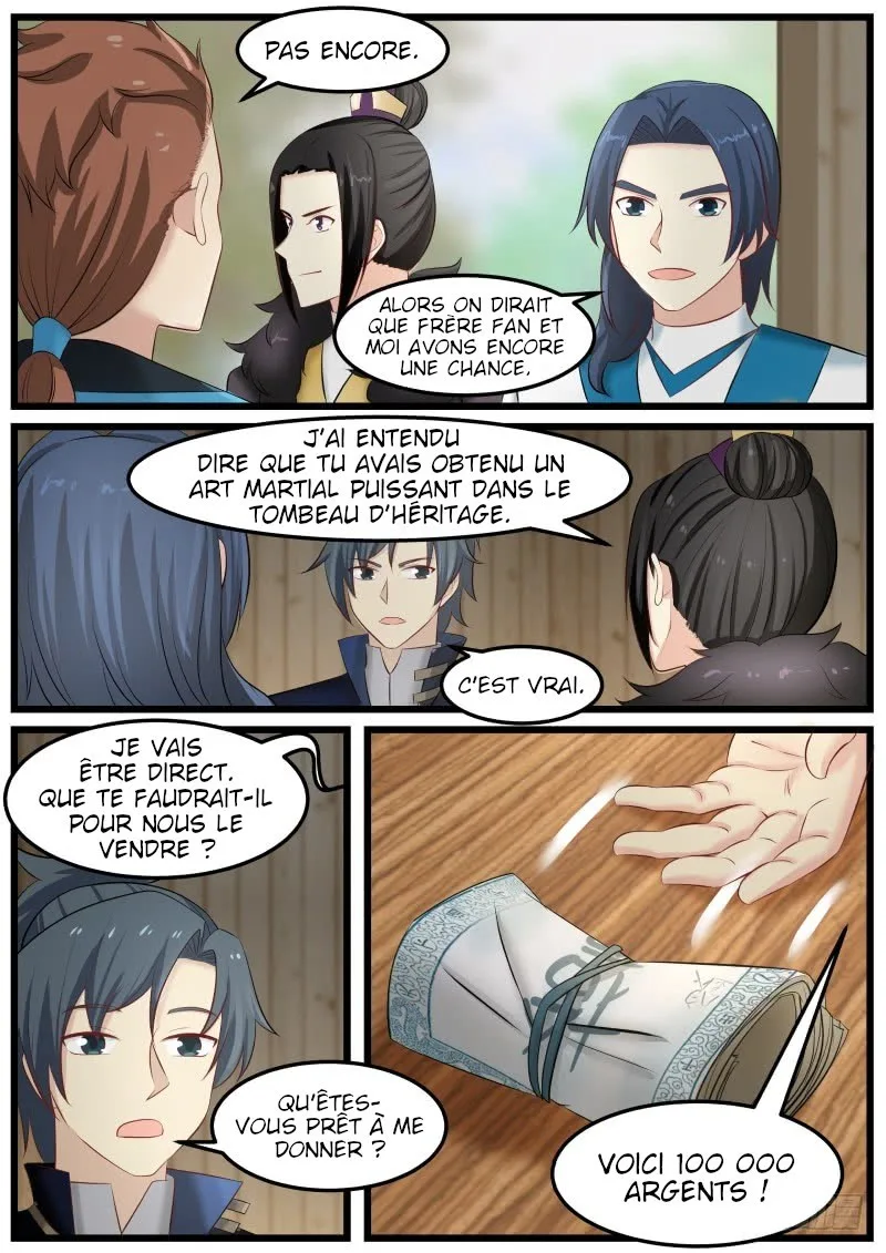 Read Martial Peak FR Manga Online