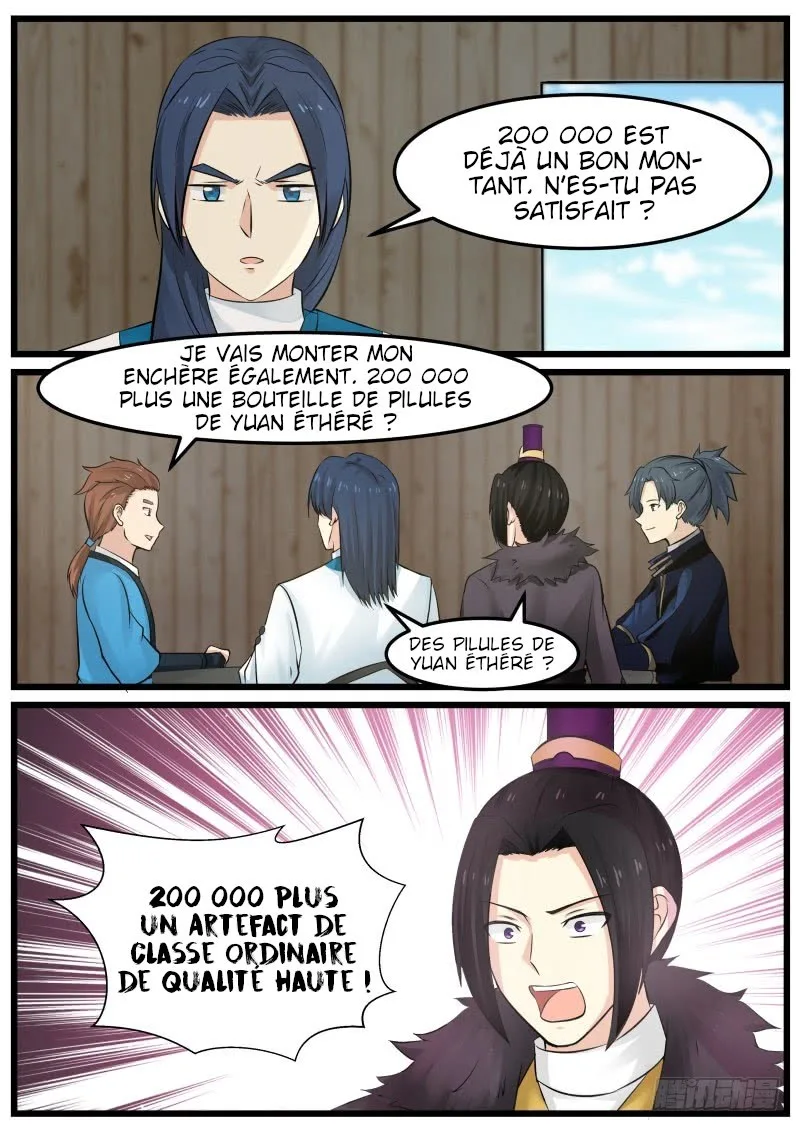Read Martial Peak FR Manga Online