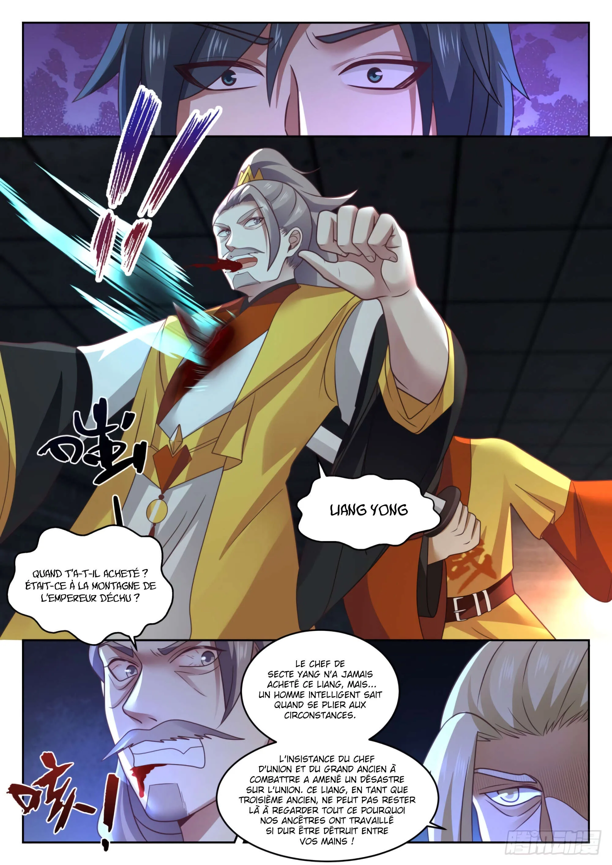 Read Martial Peak FR Manga Online