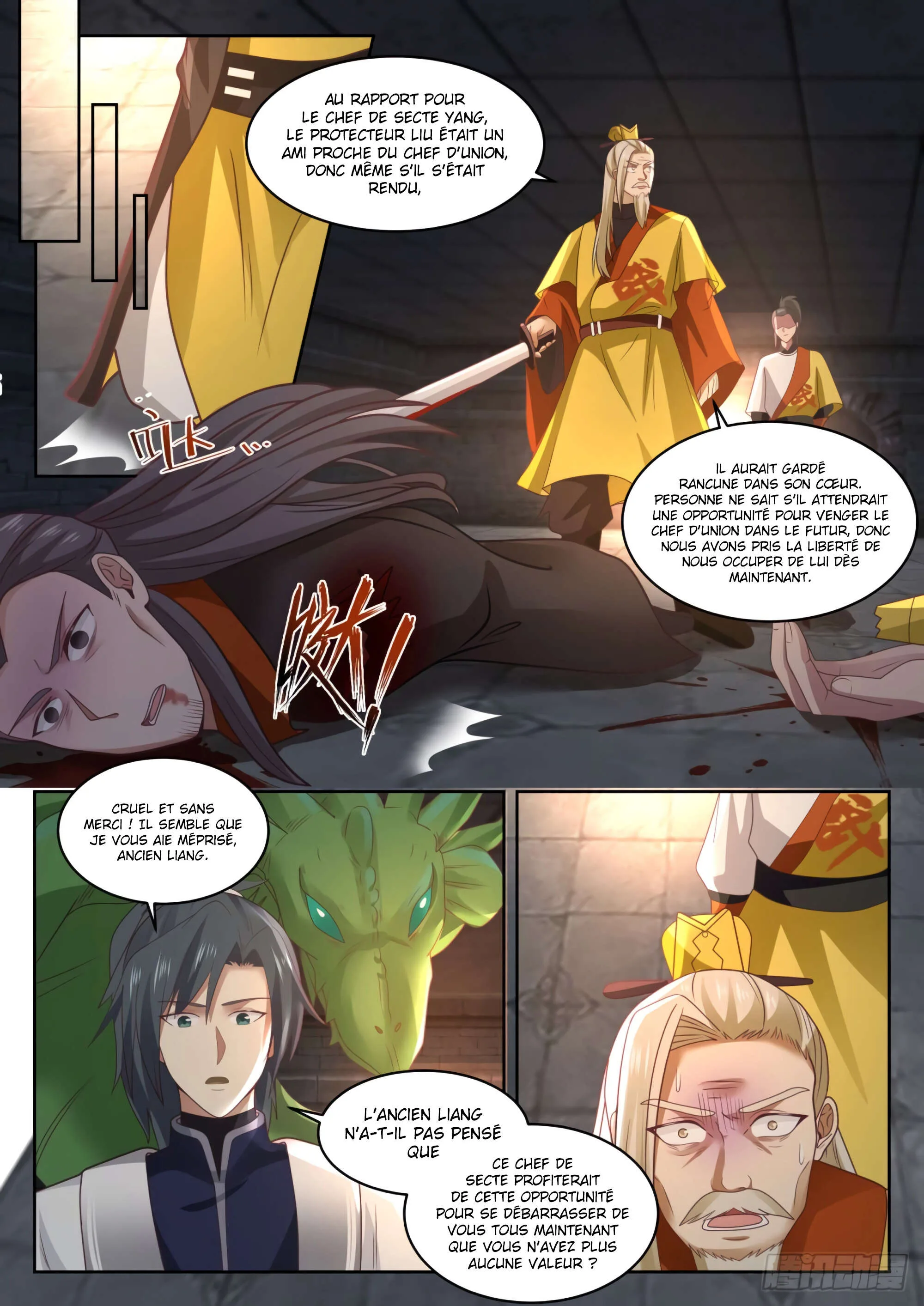 Read Martial Peak FR Manga Online
