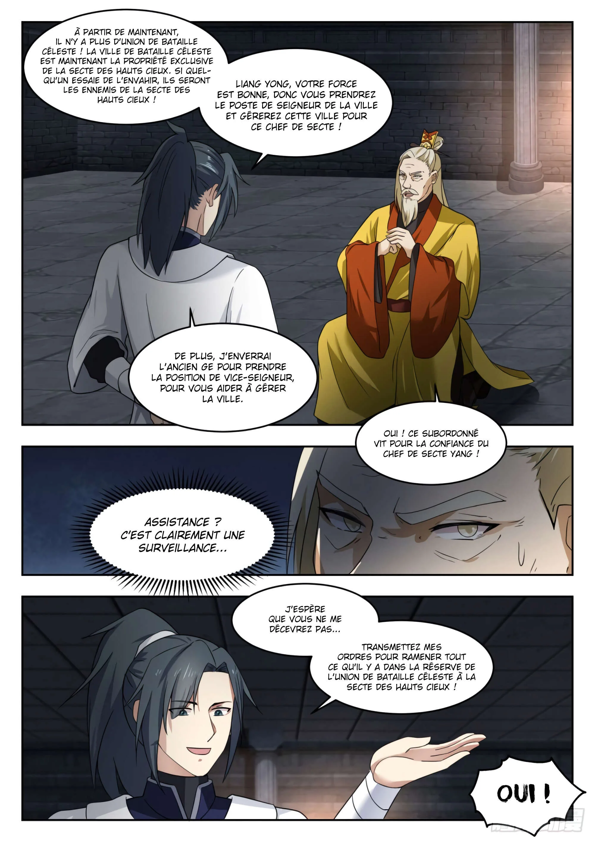Read Martial Peak FR Manga Online