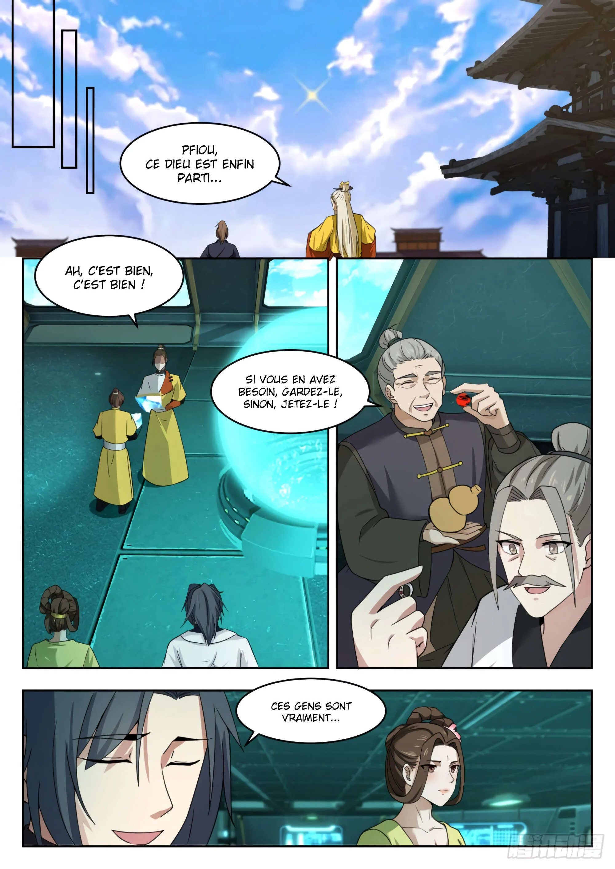 Read Martial Peak FR Manga Online