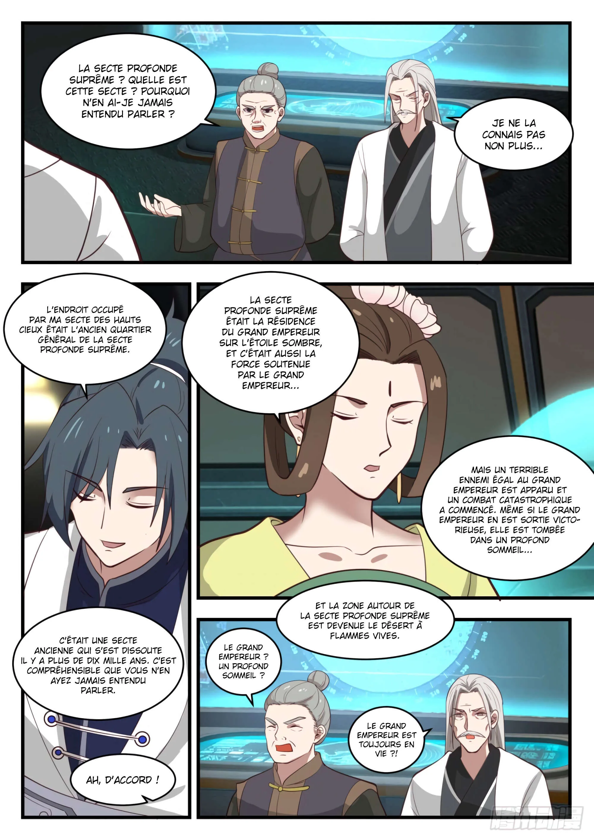 Read Martial Peak FR Manga Online