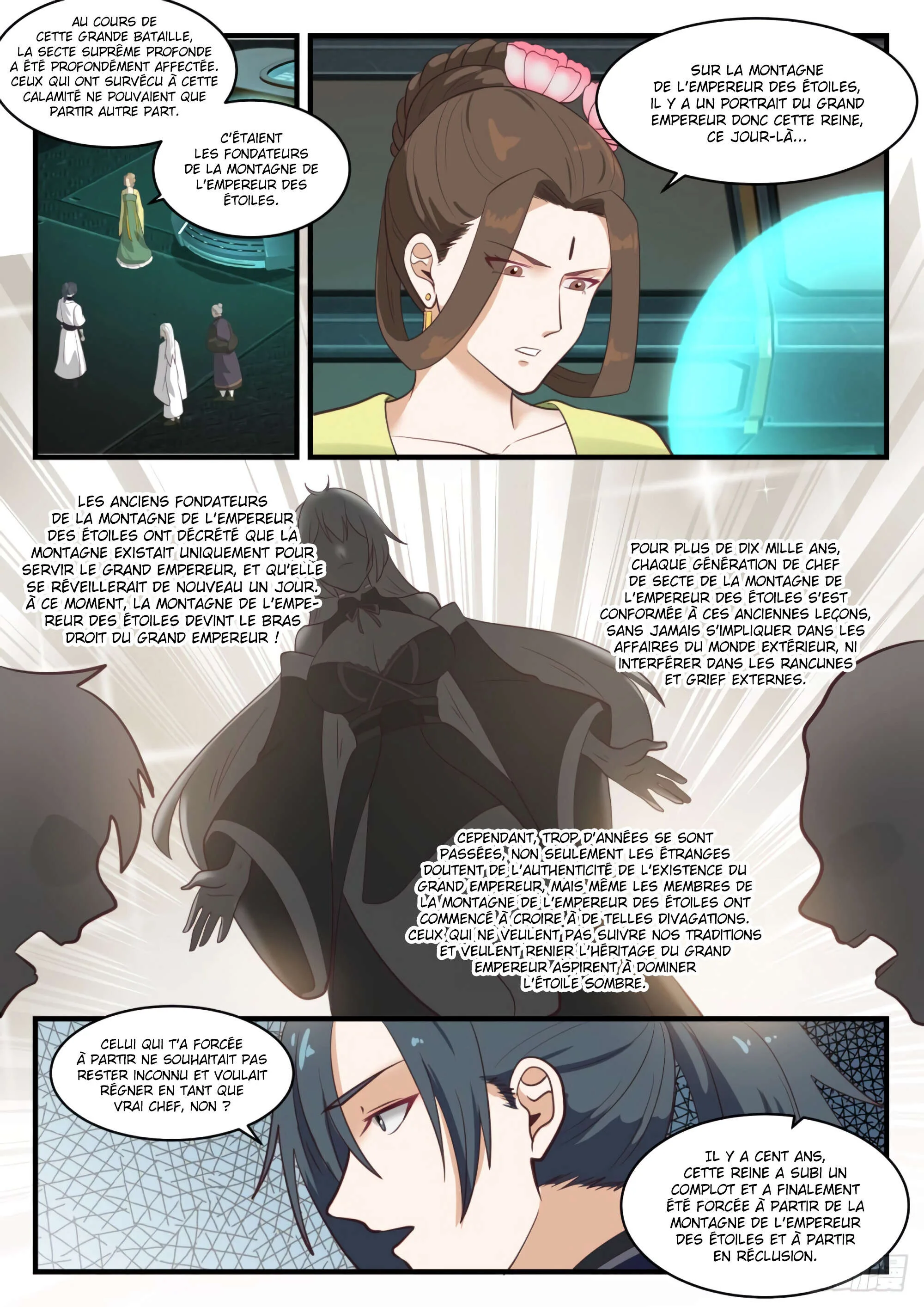 Read Martial Peak FR Manga Online