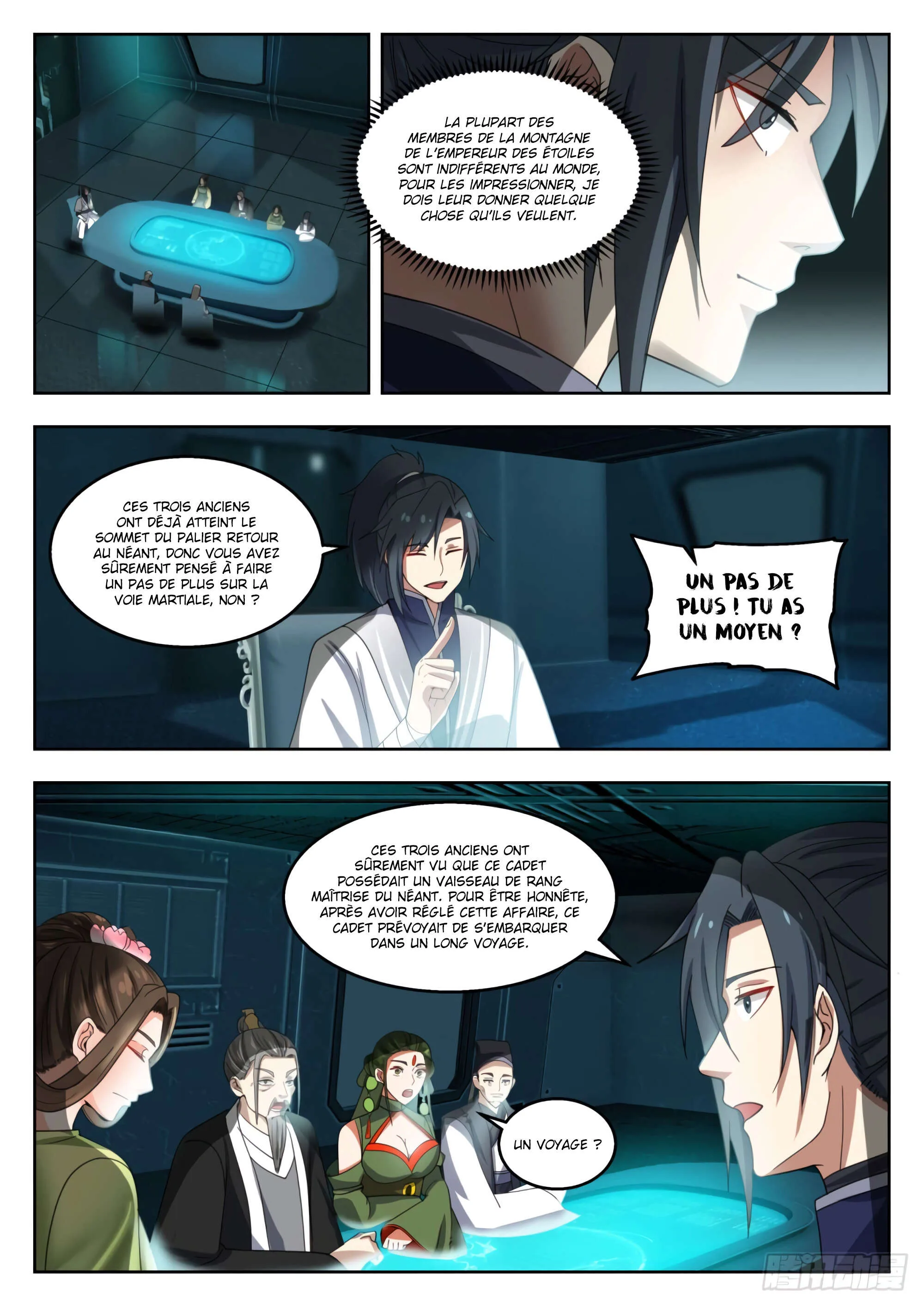 Read Martial Peak FR Manga Online