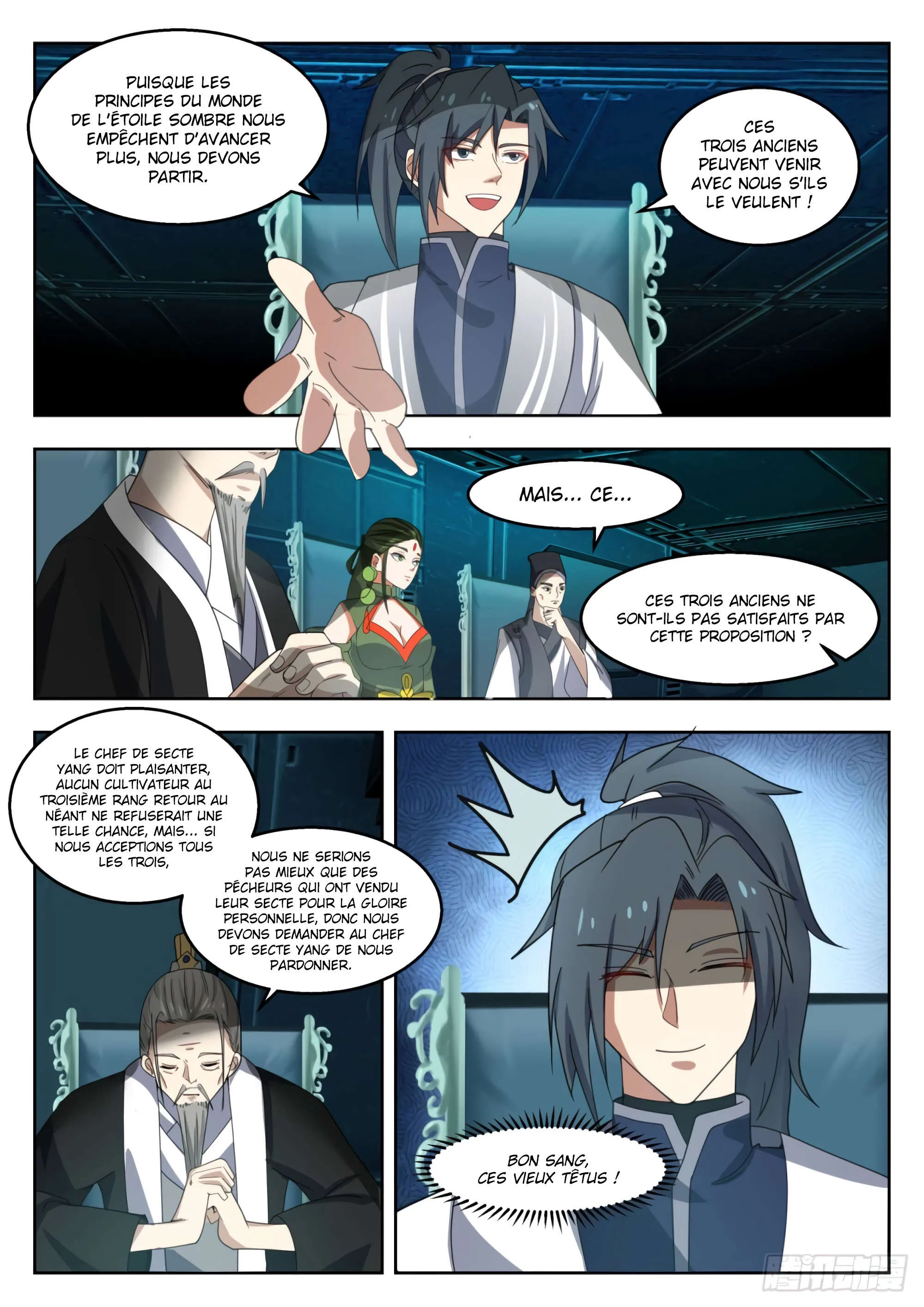 Read Martial Peak FR Manga Online