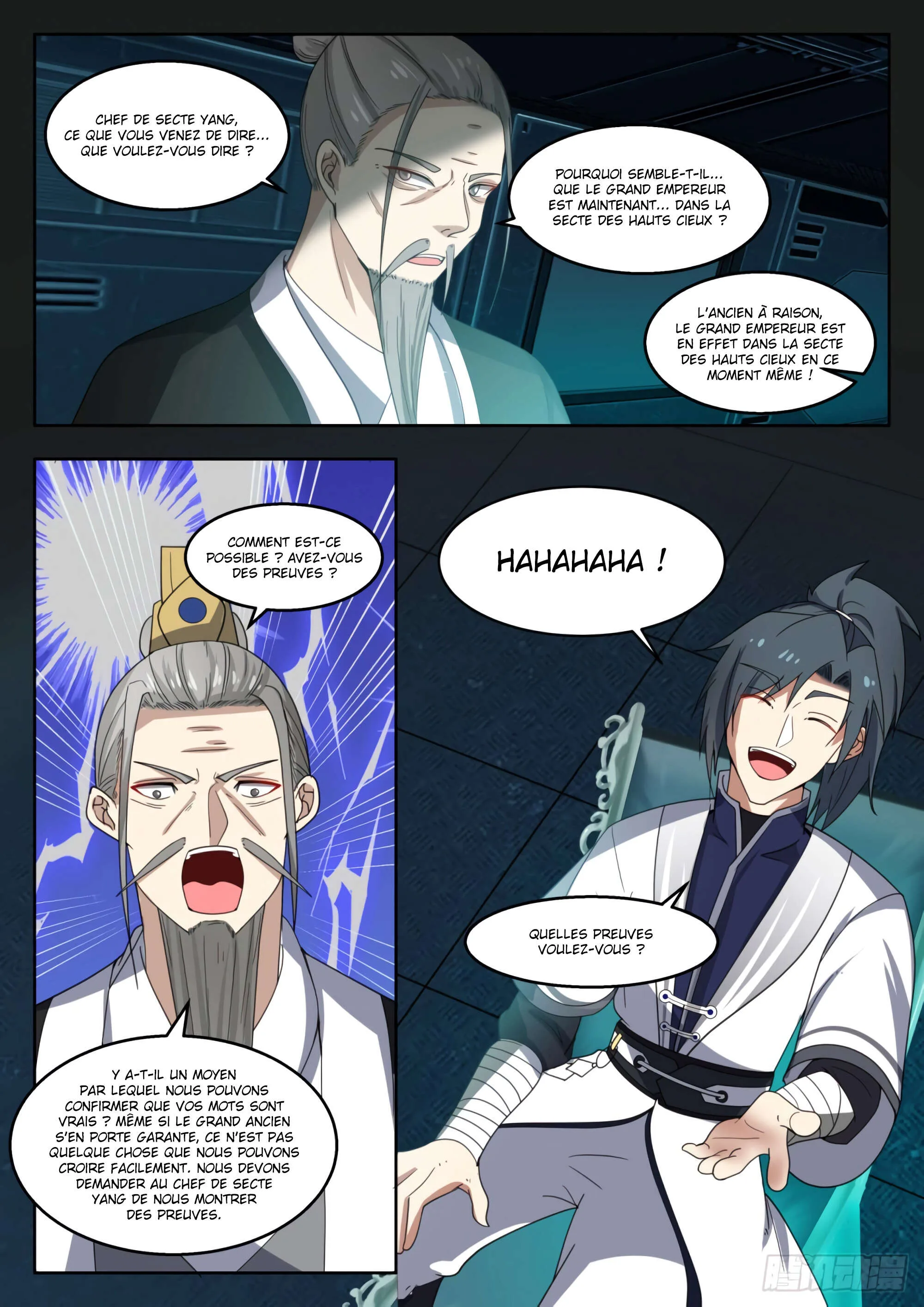 Read Martial Peak FR Manga Online