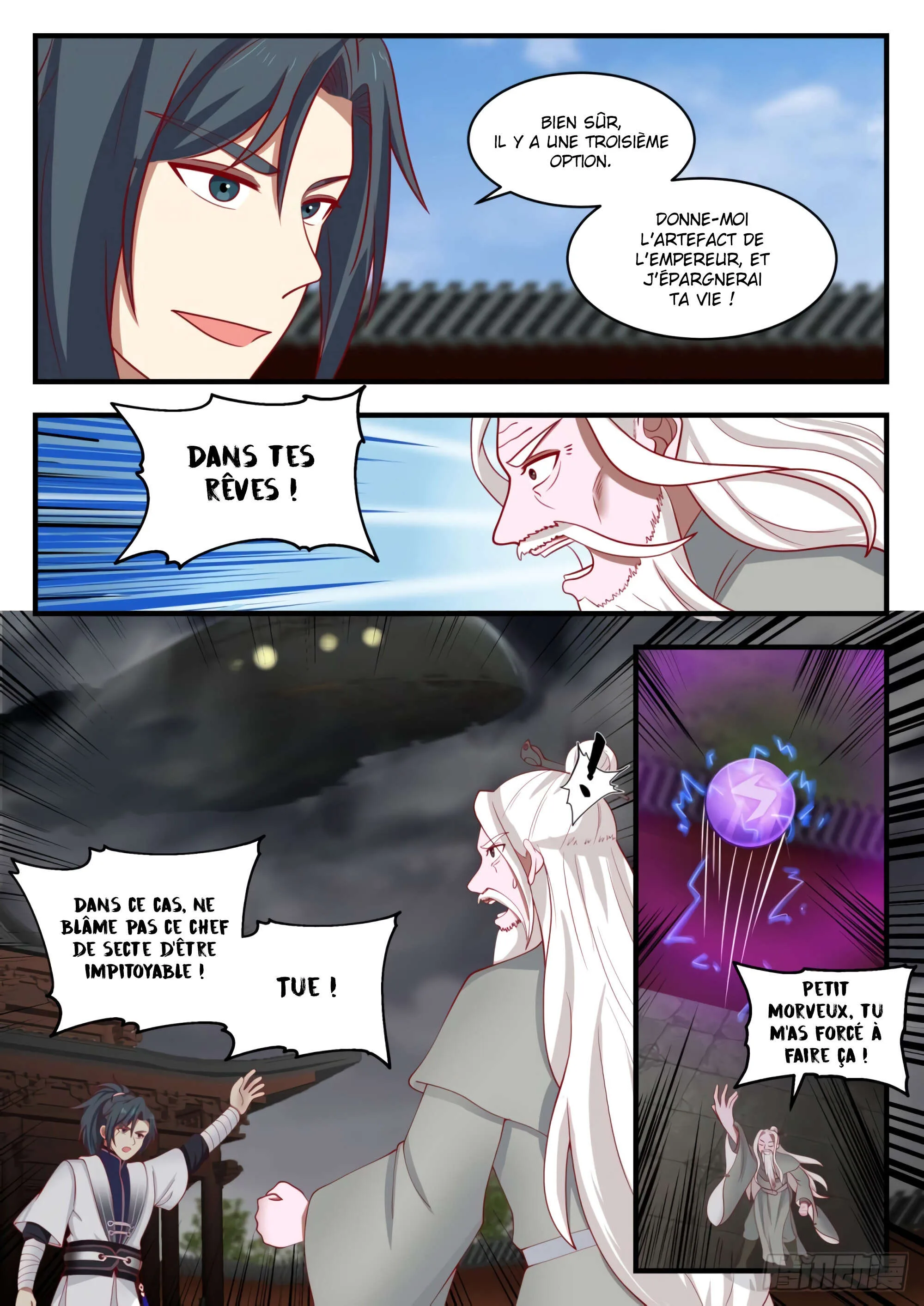Read Martial Peak FR Manga Online