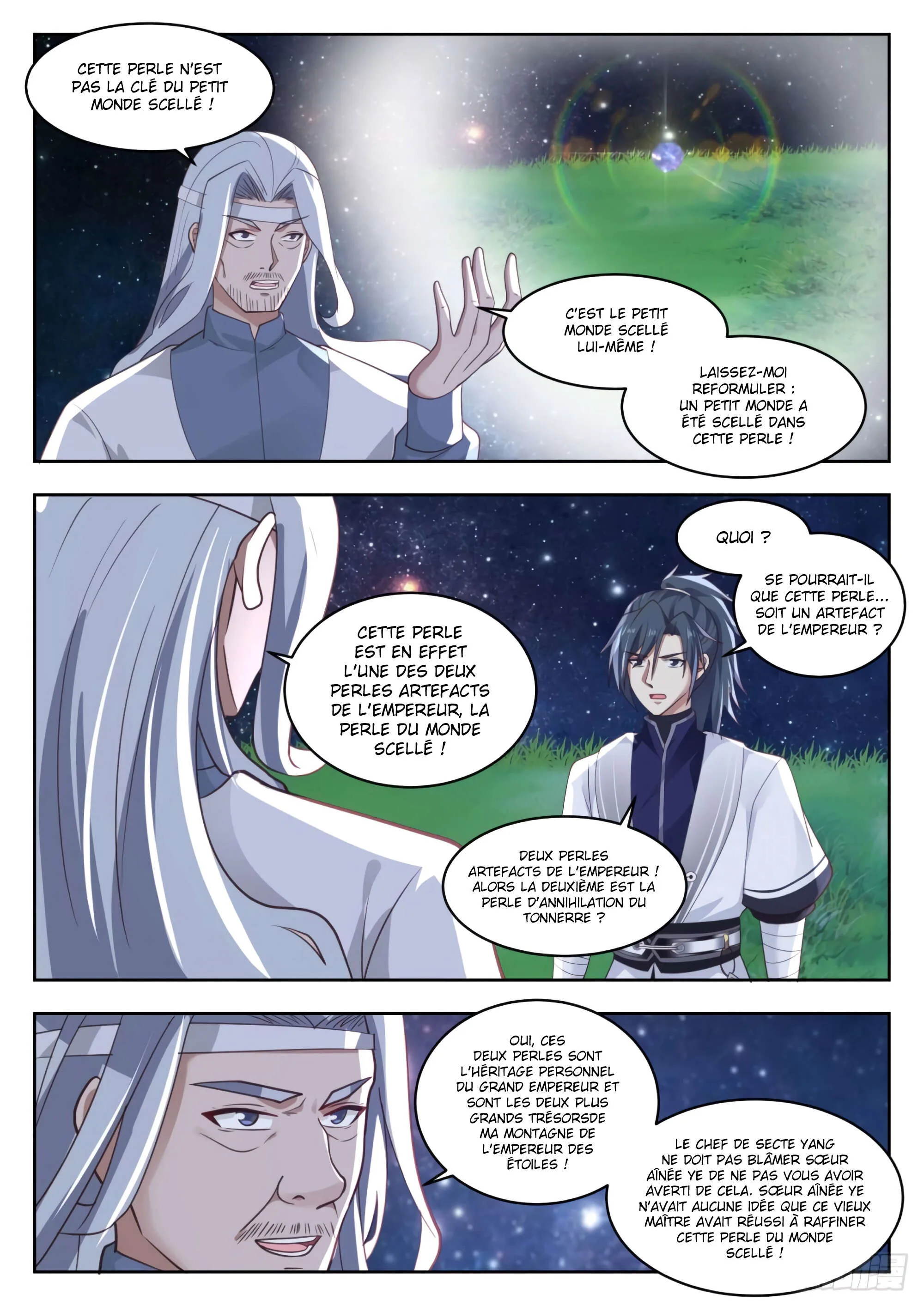 Read Martial Peak FR Manga Online