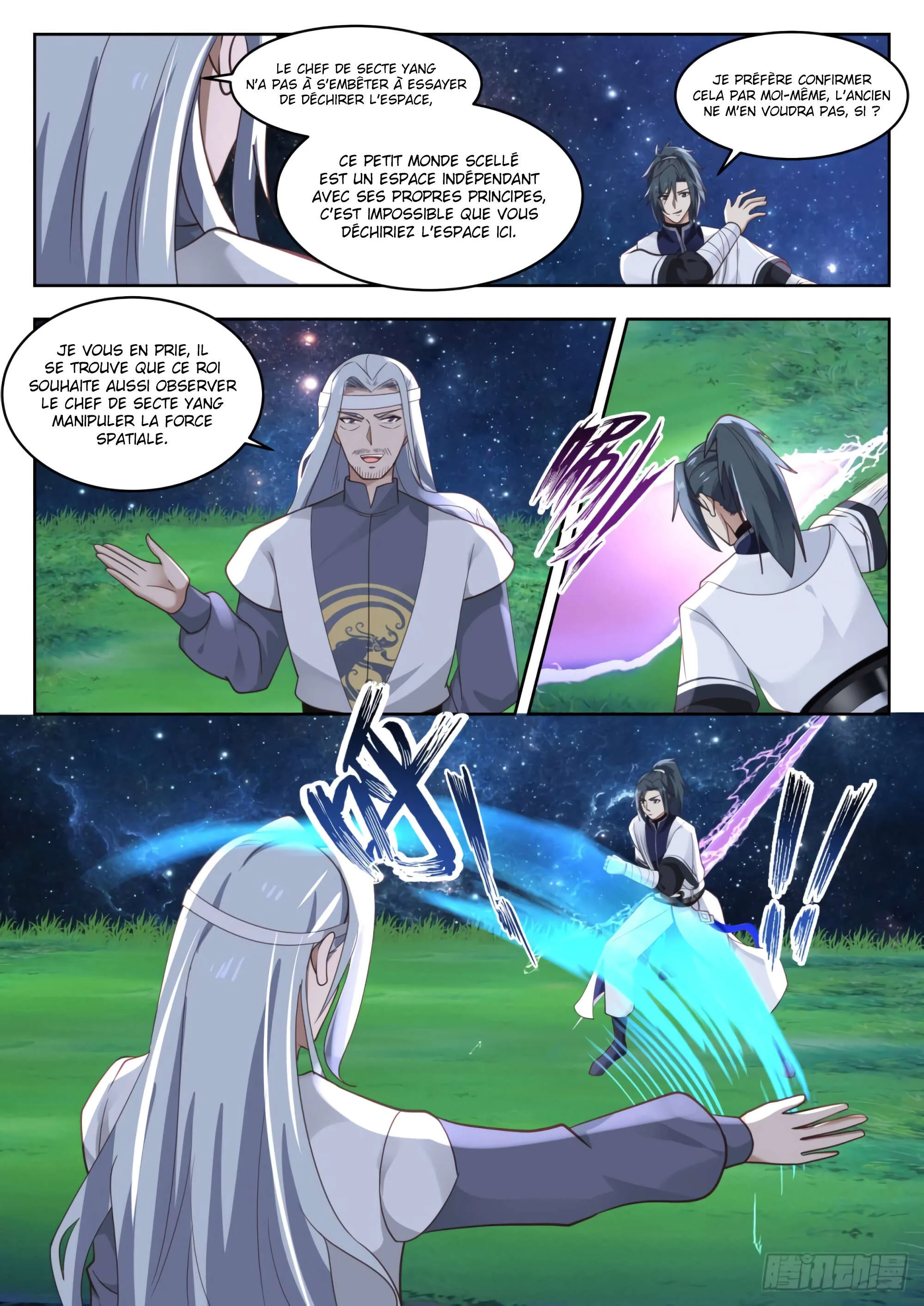 Read Martial Peak FR Manga Online