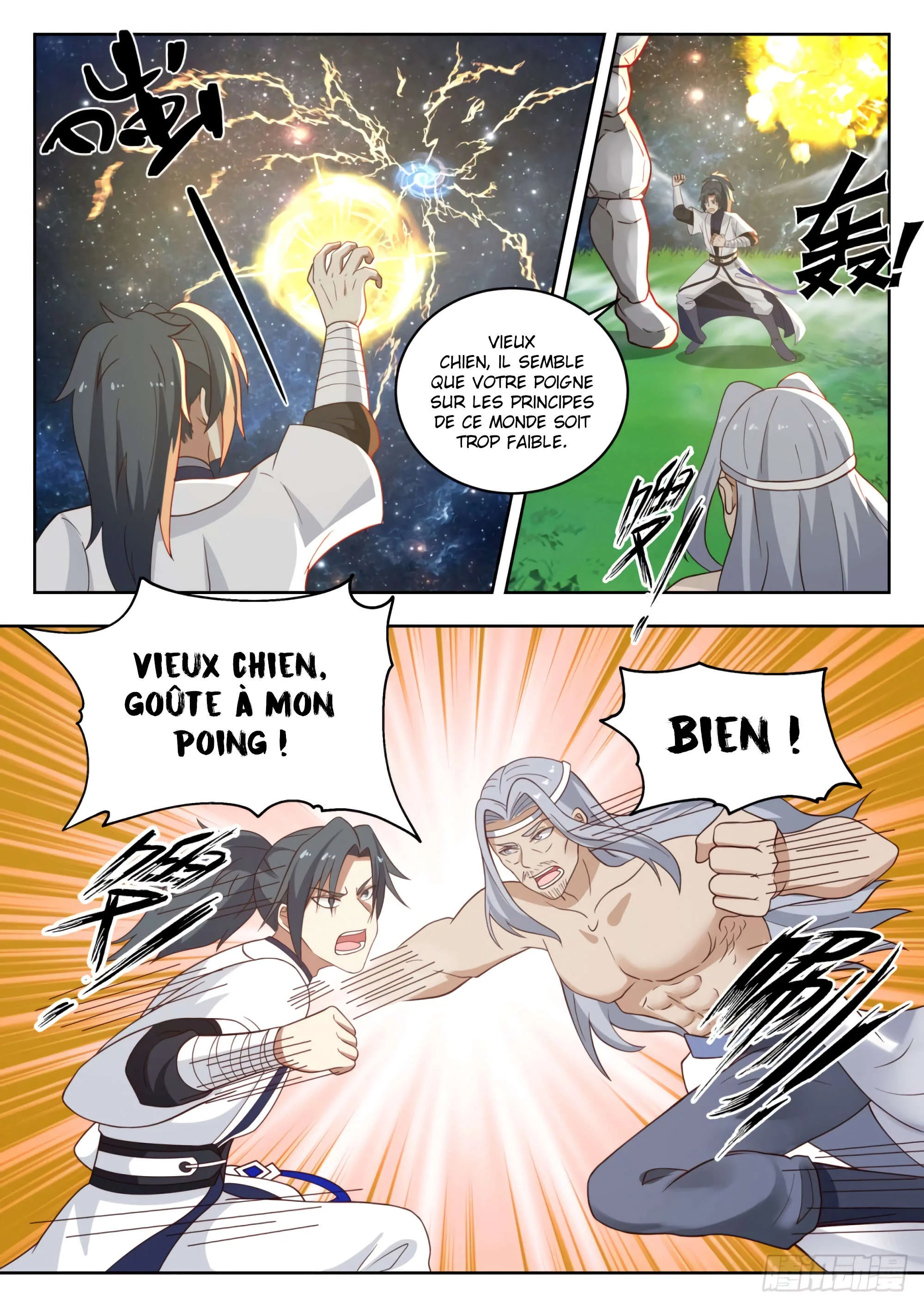 Read Martial Peak FR Manga Online