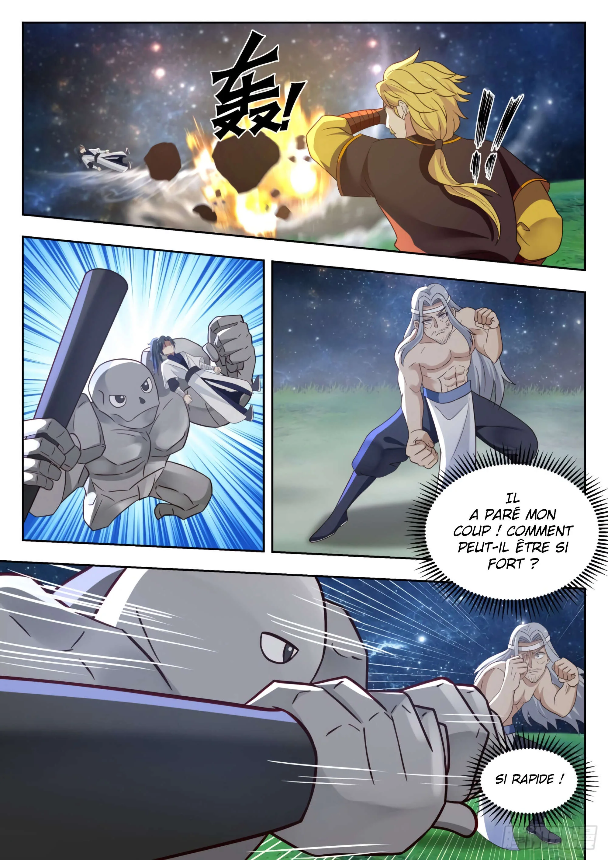 Read Martial Peak FR Manga Online