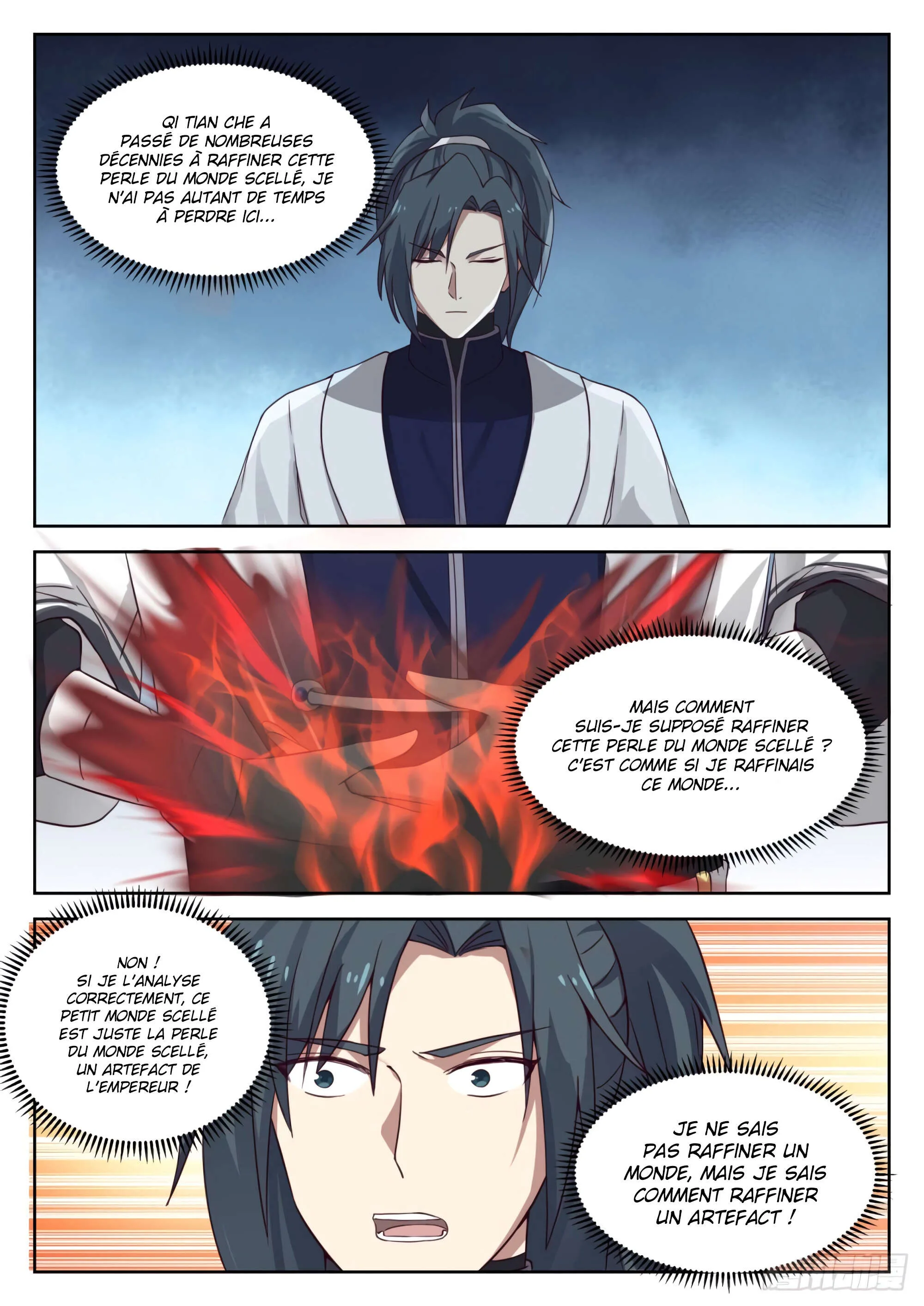 Read Martial Peak FR Manga Online