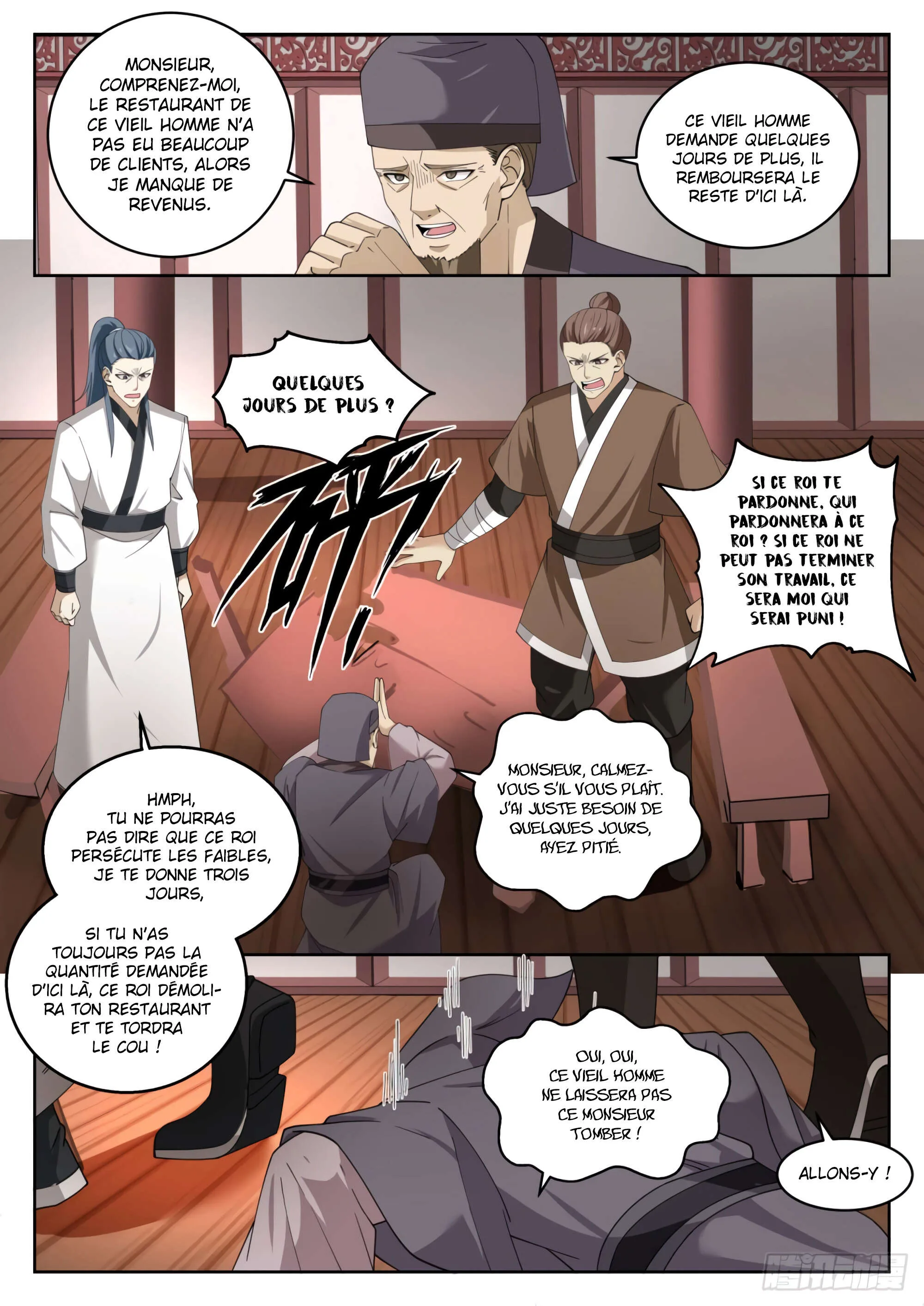 Read Martial Peak FR Manga Online