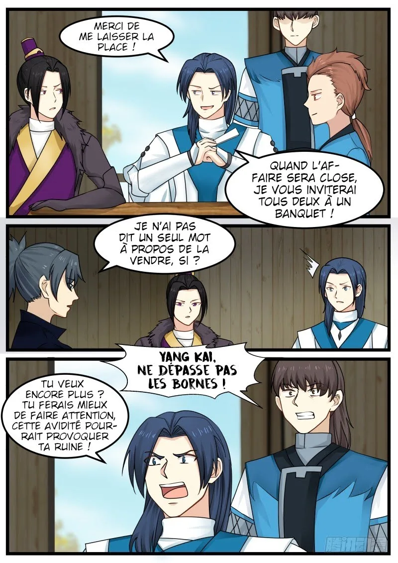 Read Martial Peak FR Manga Online
