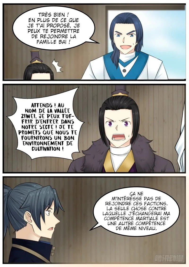Read Martial Peak FR Manga Online