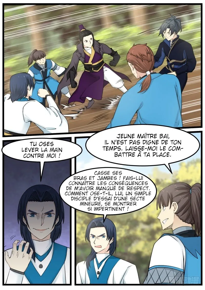 Read Martial Peak FR Manga Online