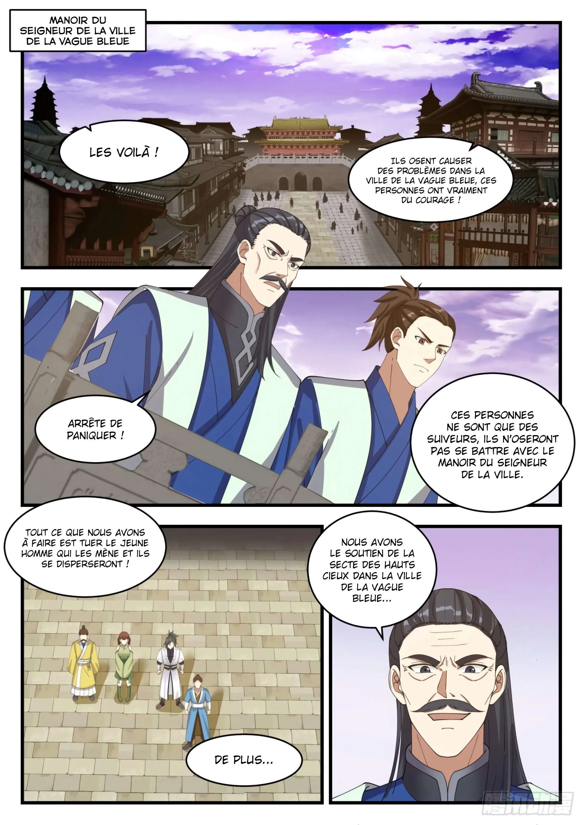 Read Martial Peak FR Manga Online