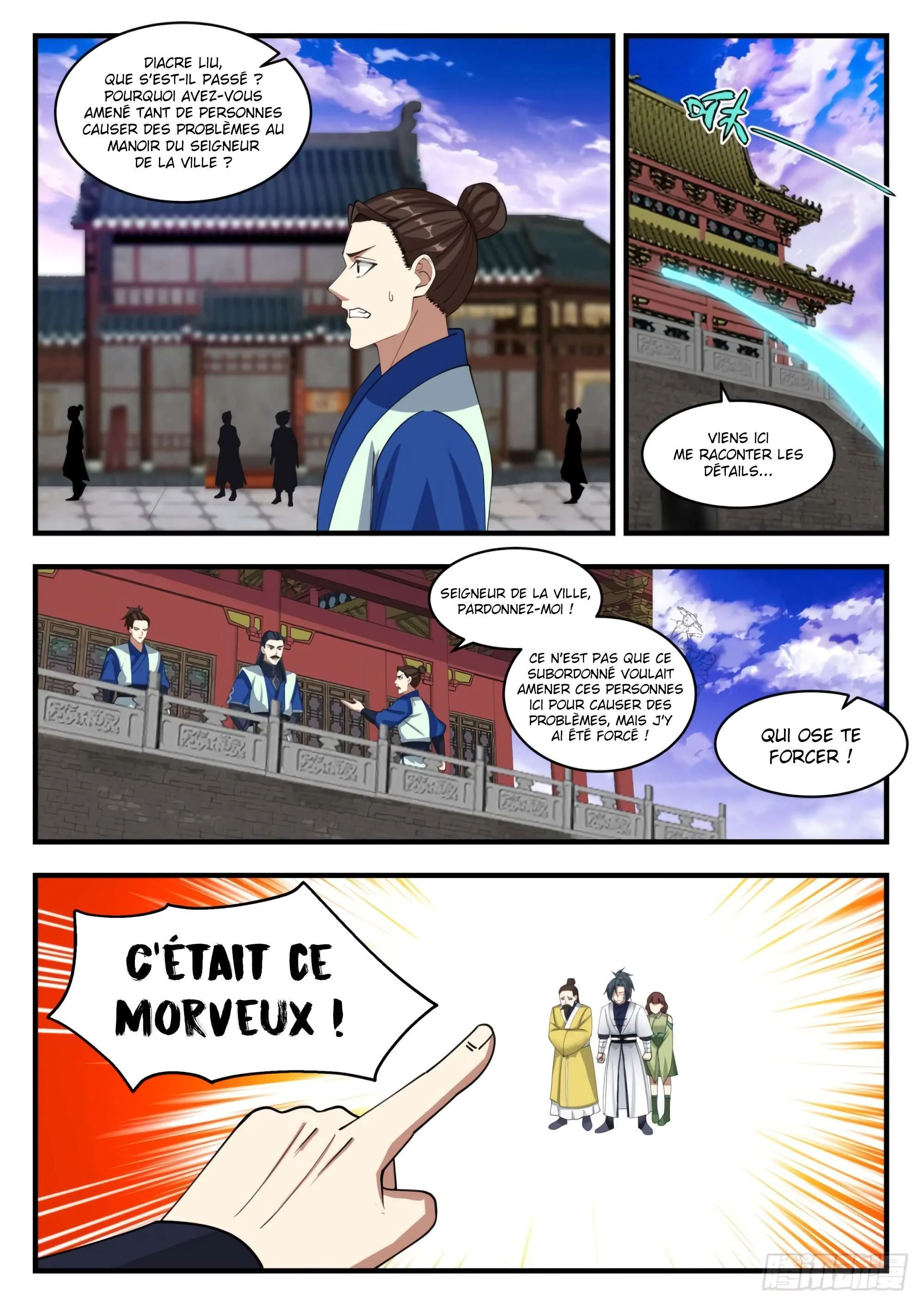Read Martial Peak FR Manga Online