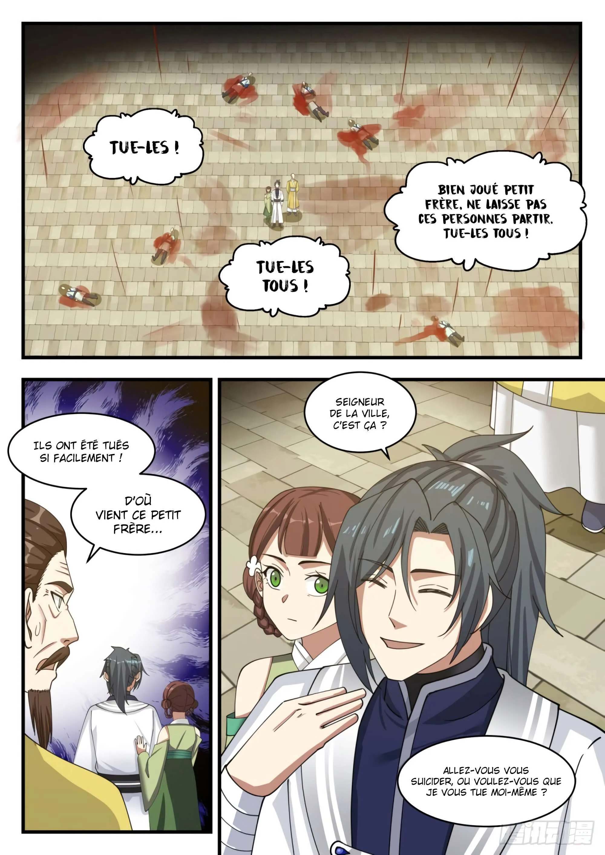 Read Martial Peak FR Manga Online