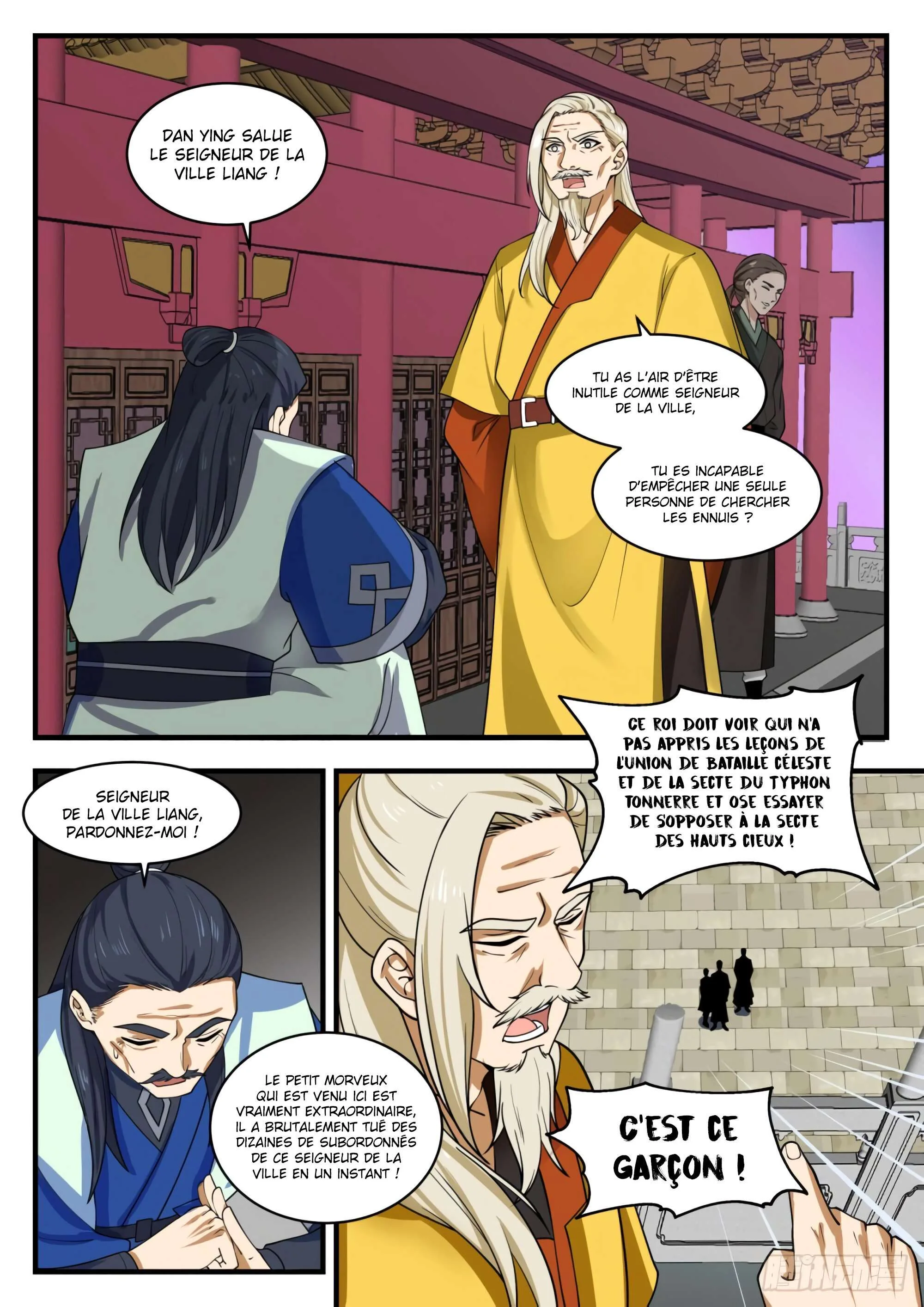 Read Martial Peak FR Manga Online
