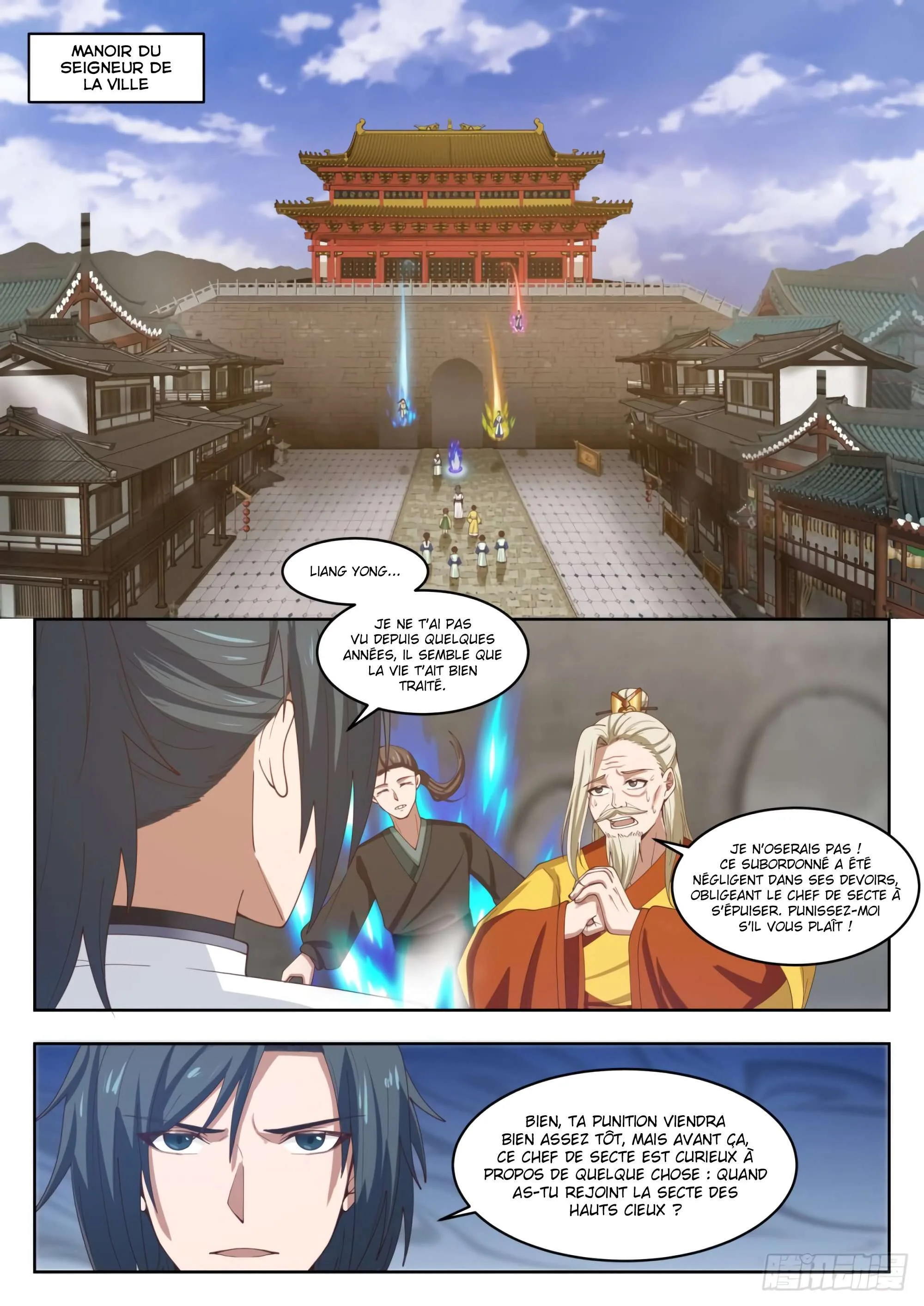 Read Martial Peak FR Manga Online