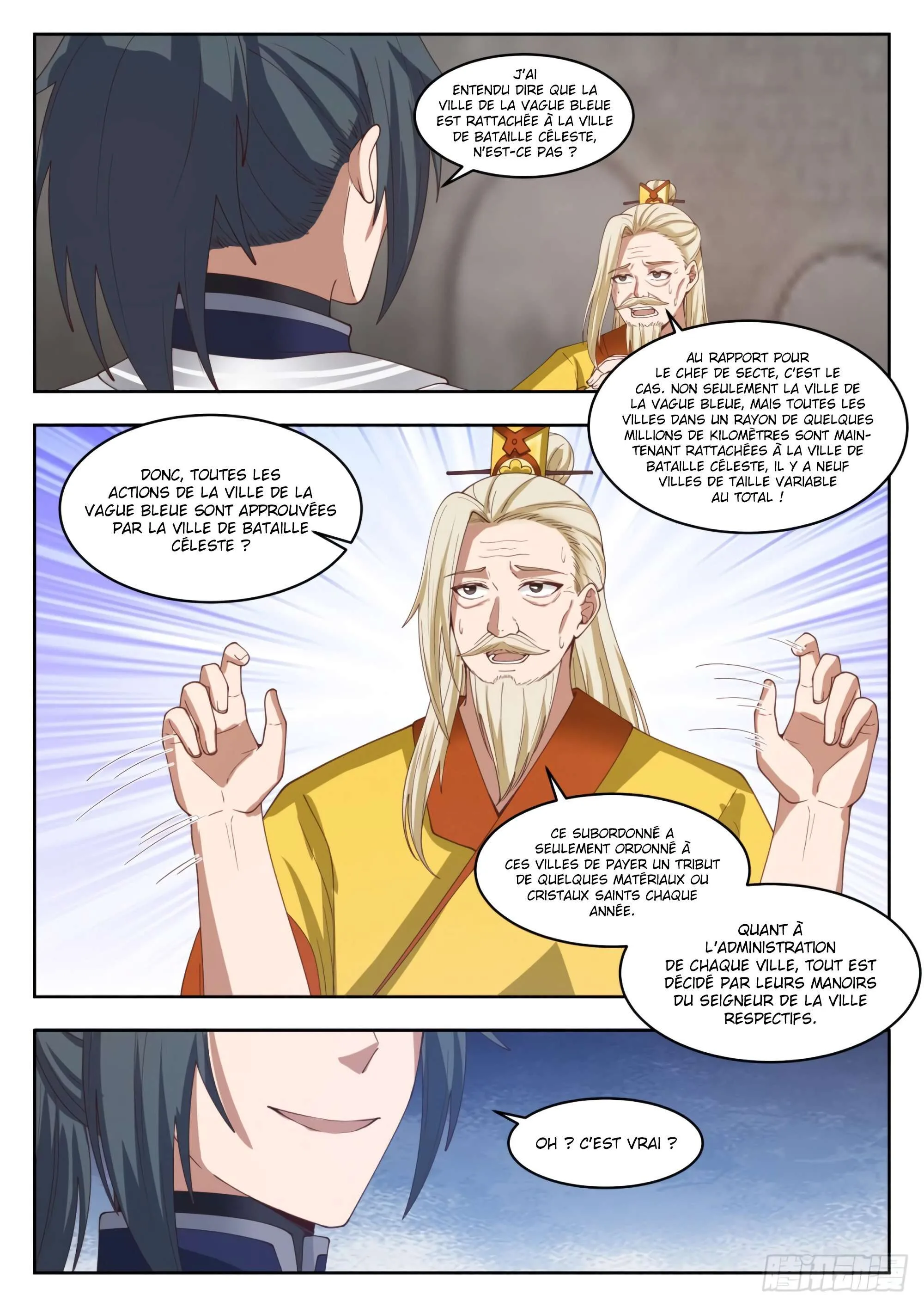 Read Martial Peak FR Manga Online