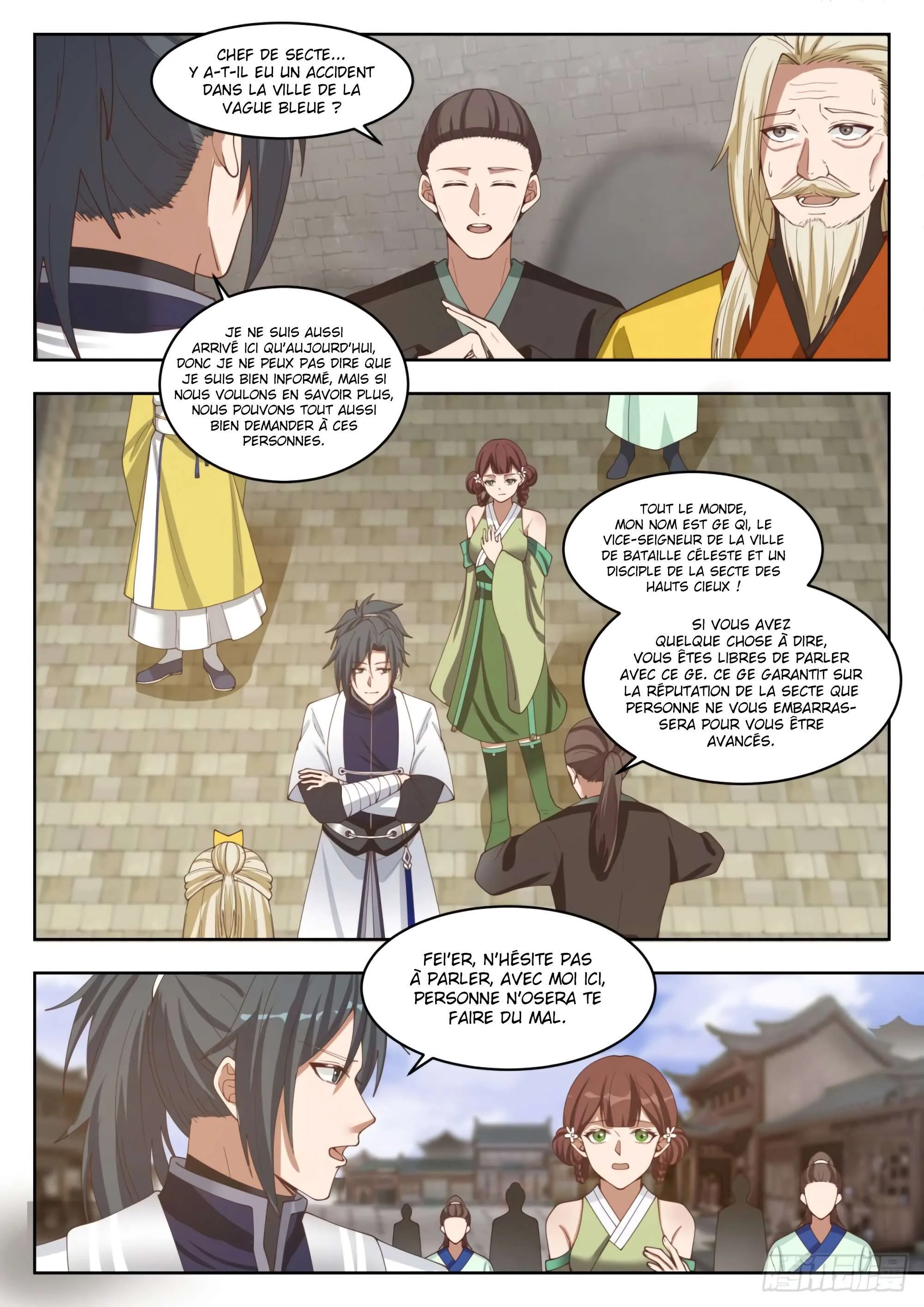 Read Martial Peak FR Manga Online