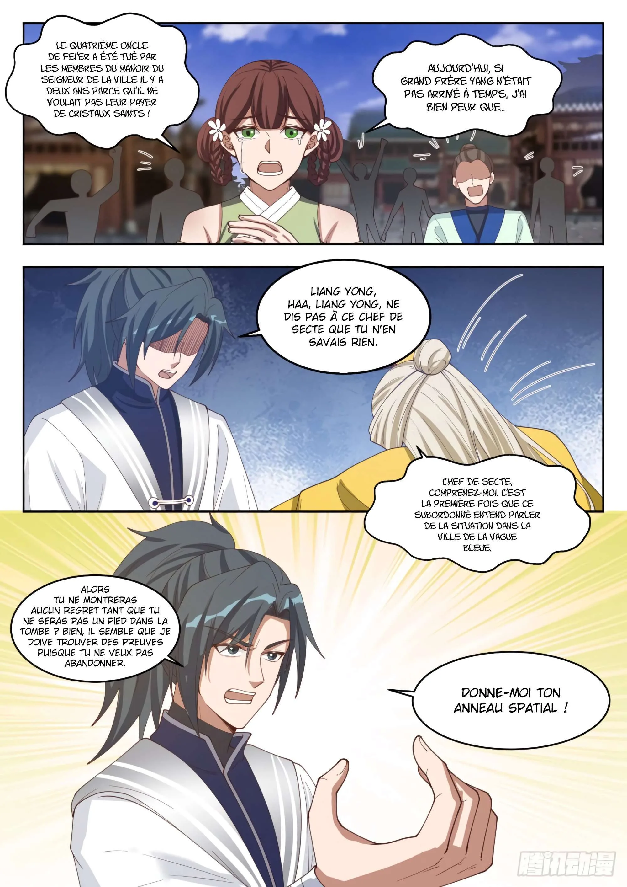 Read Martial Peak FR Manga Online