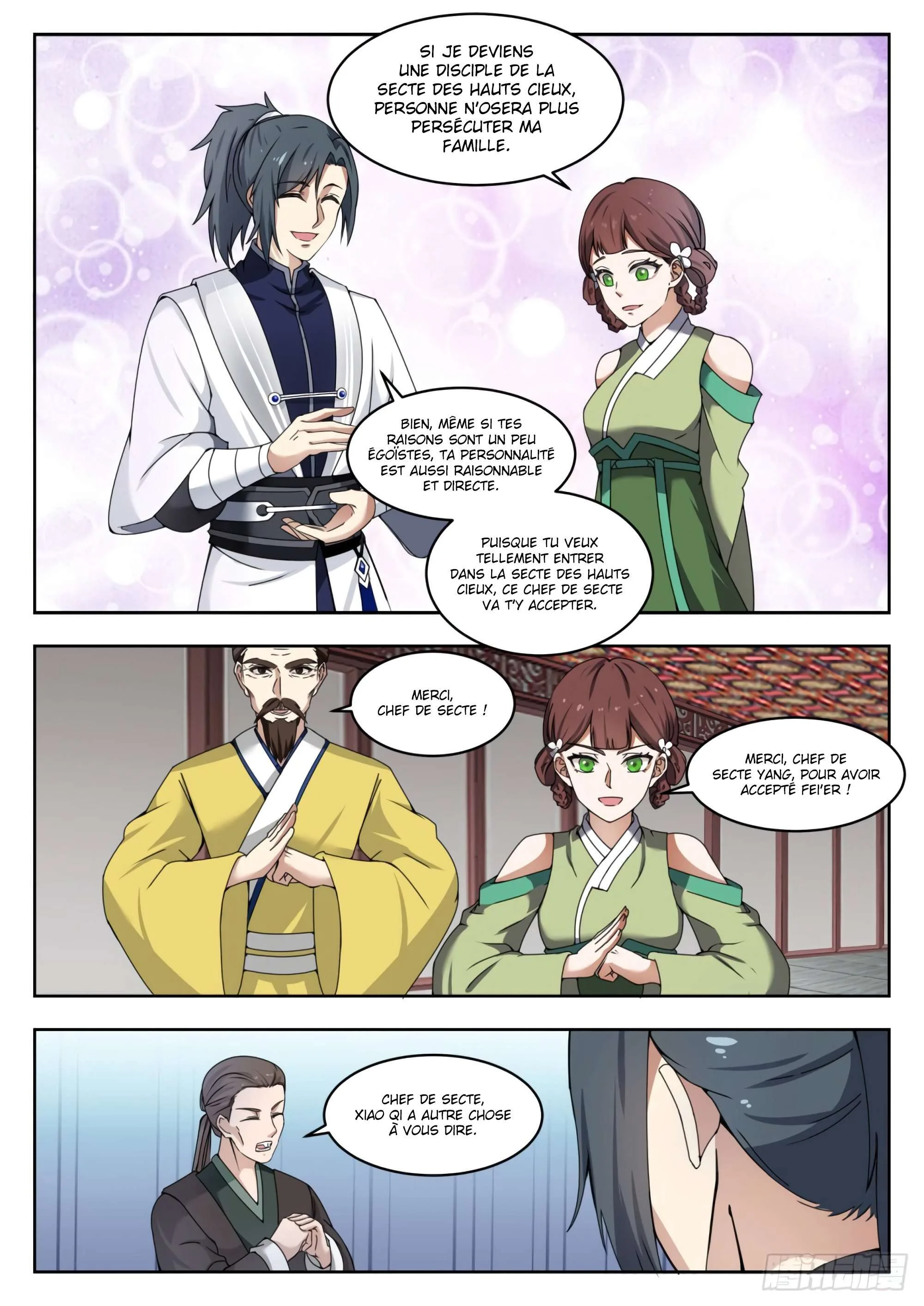 Read Martial Peak FR Manga Online