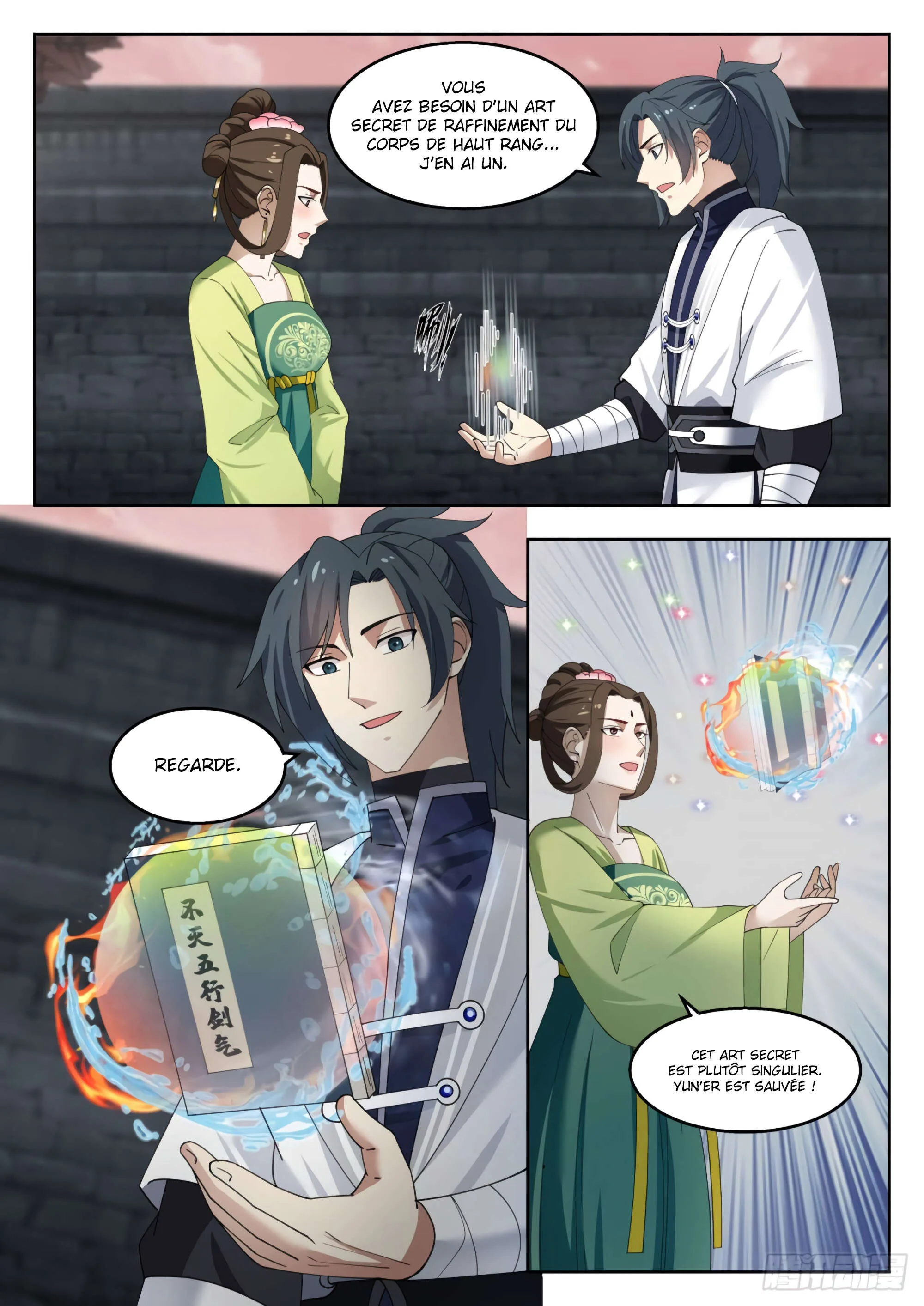 Read Martial Peak FR Manga Online