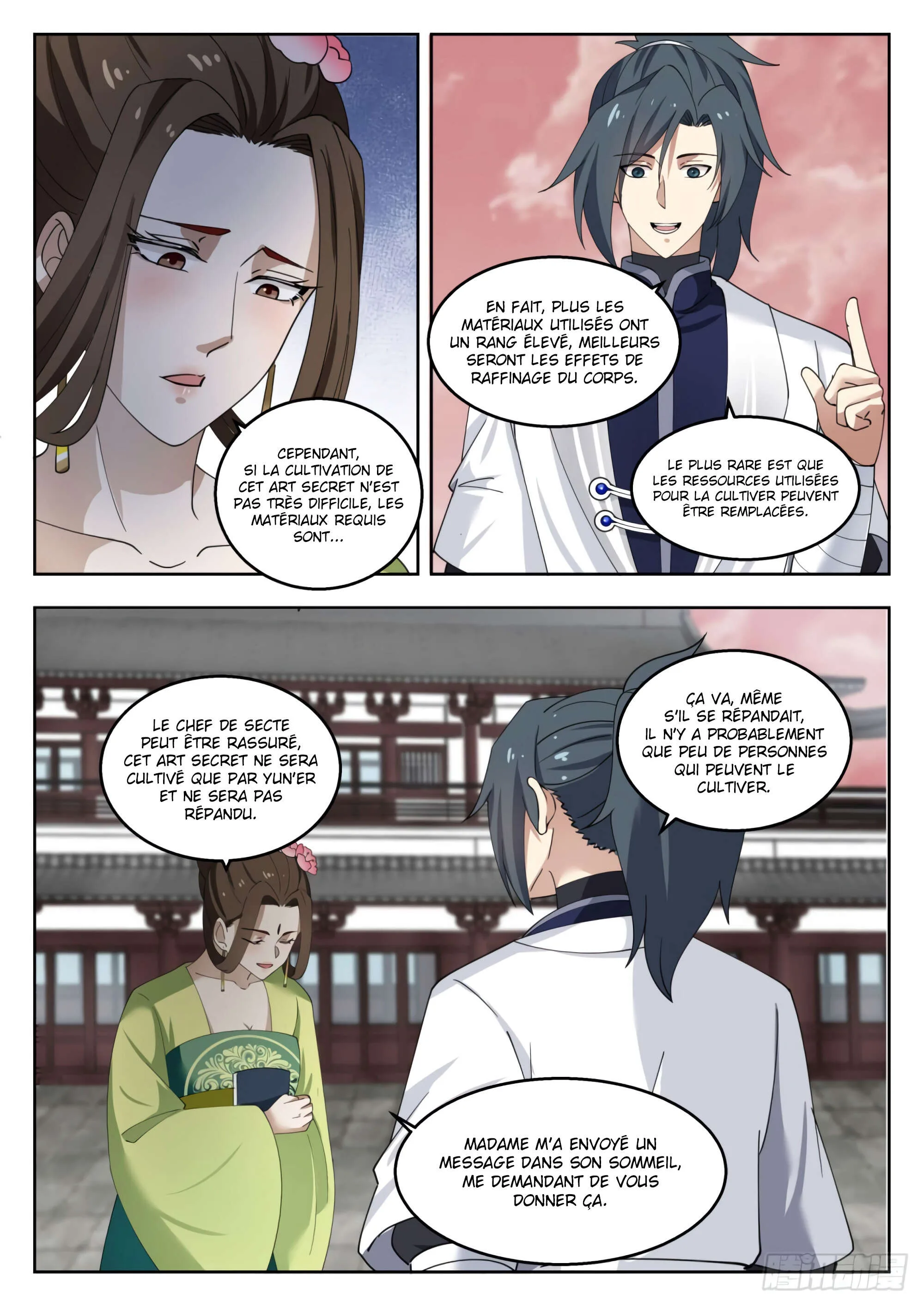 Read Martial Peak FR Manga Online