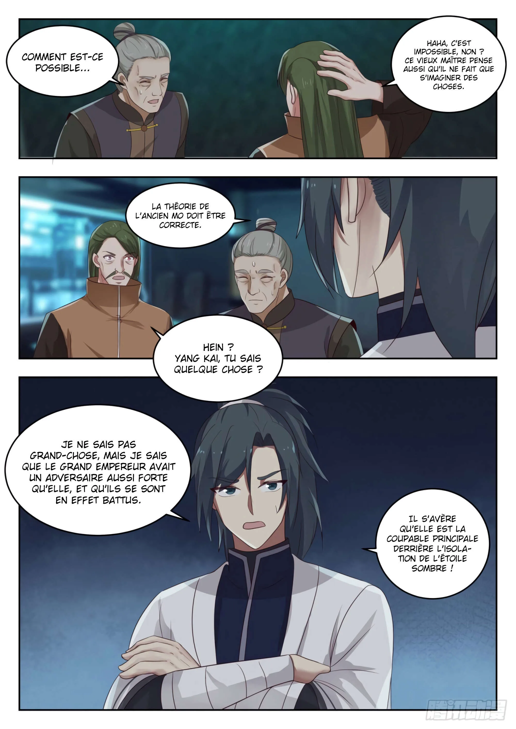Read Martial Peak FR Manga Online