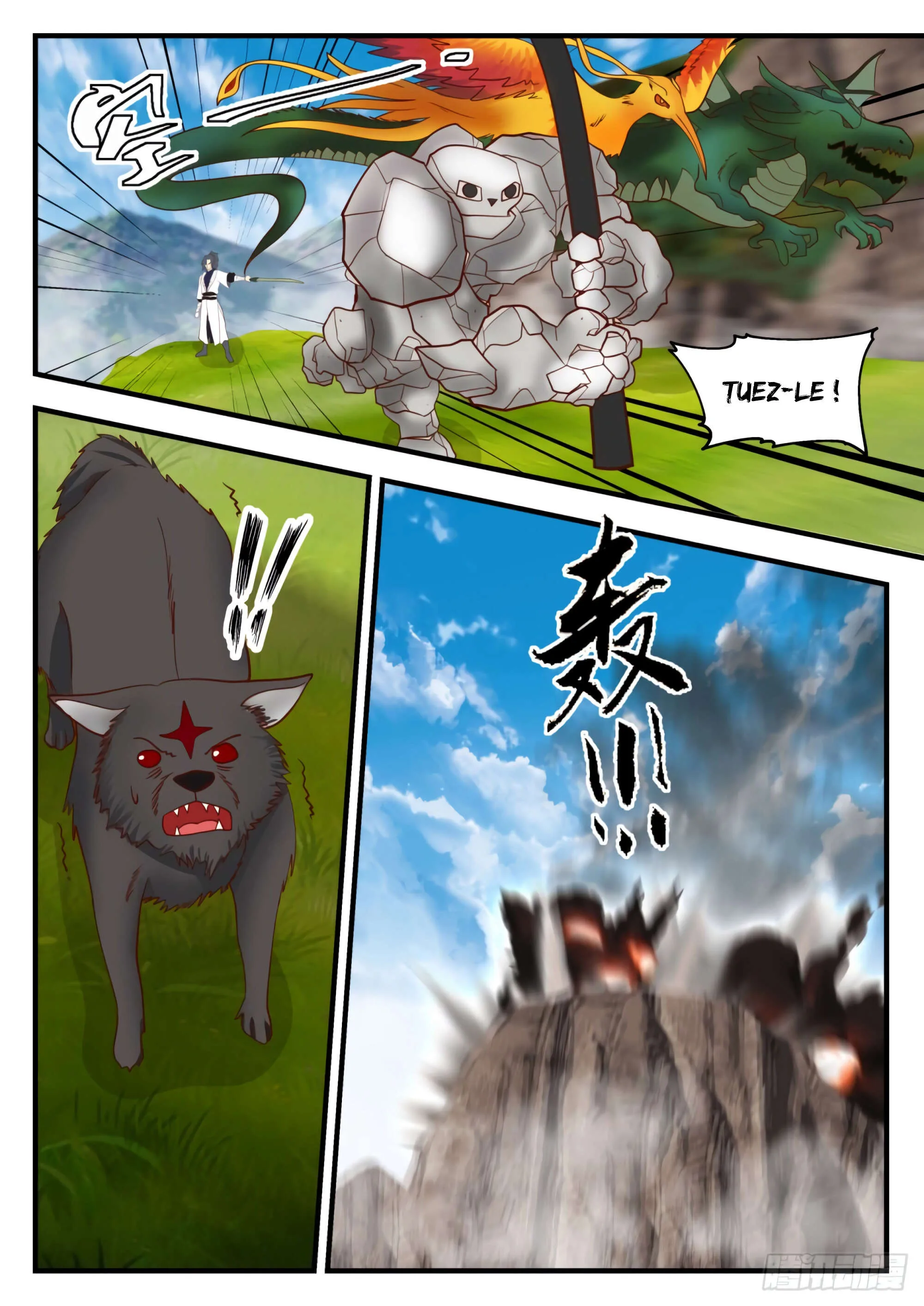 Read Martial Peak FR Manga Online