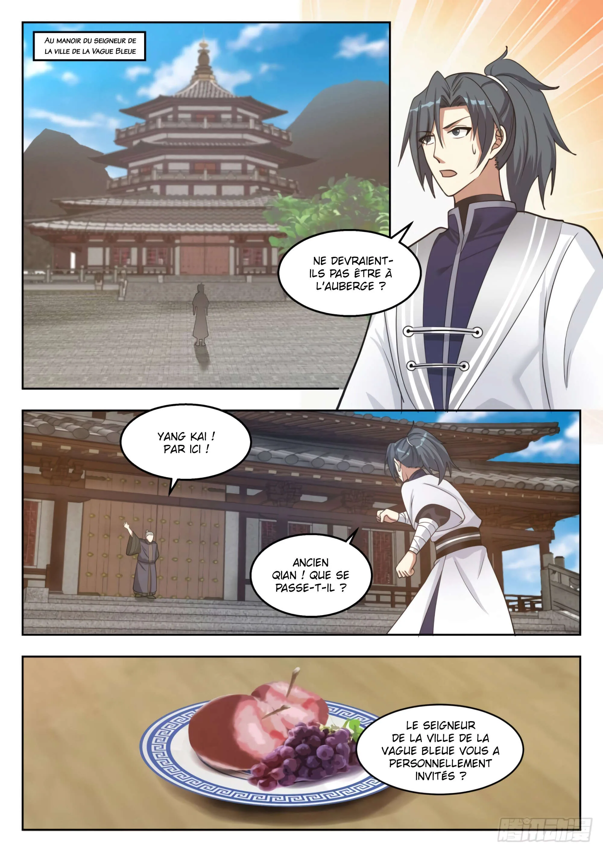 Read Martial Peak FR Manga Online