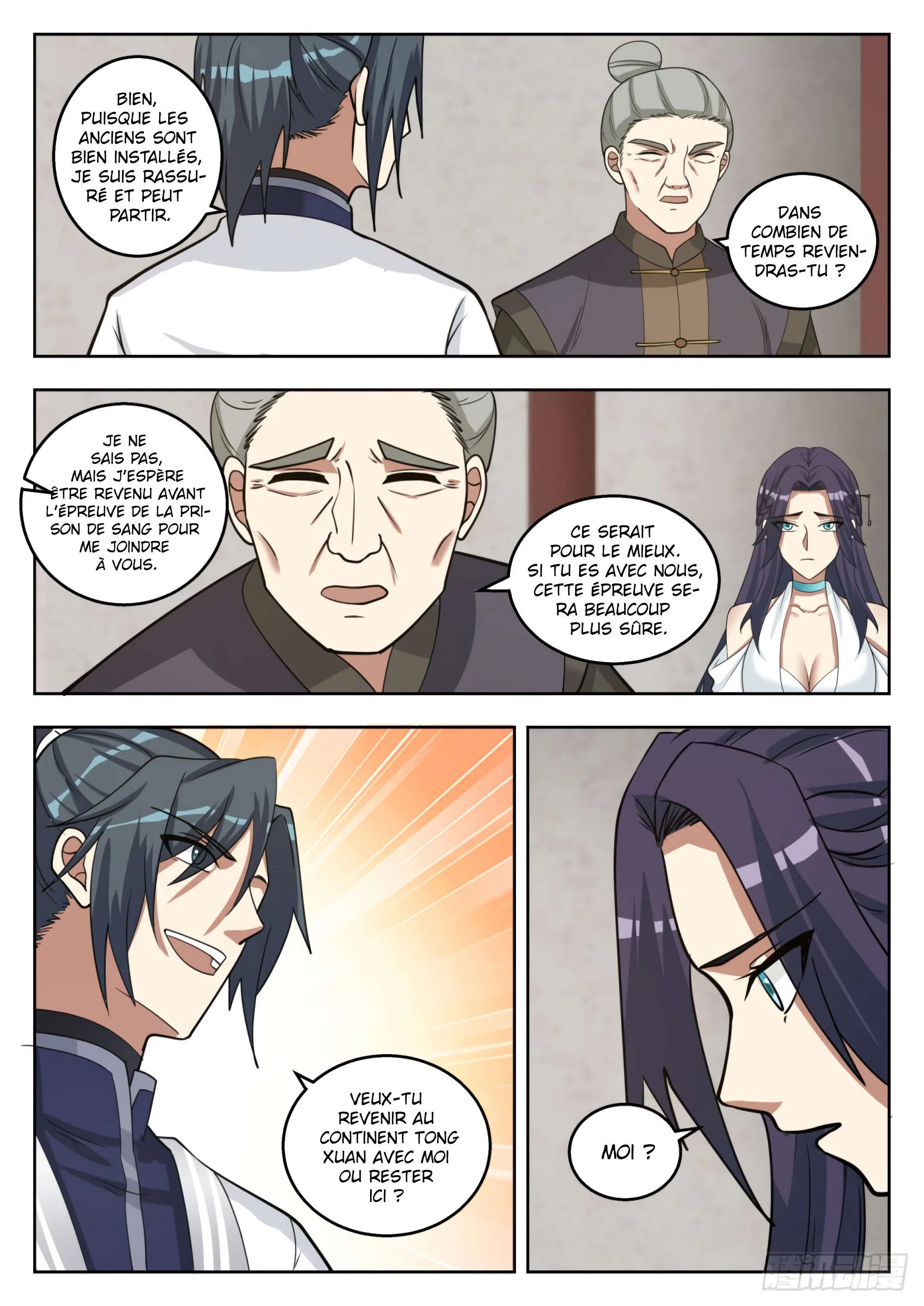 Read Martial Peak FR Manga Online
