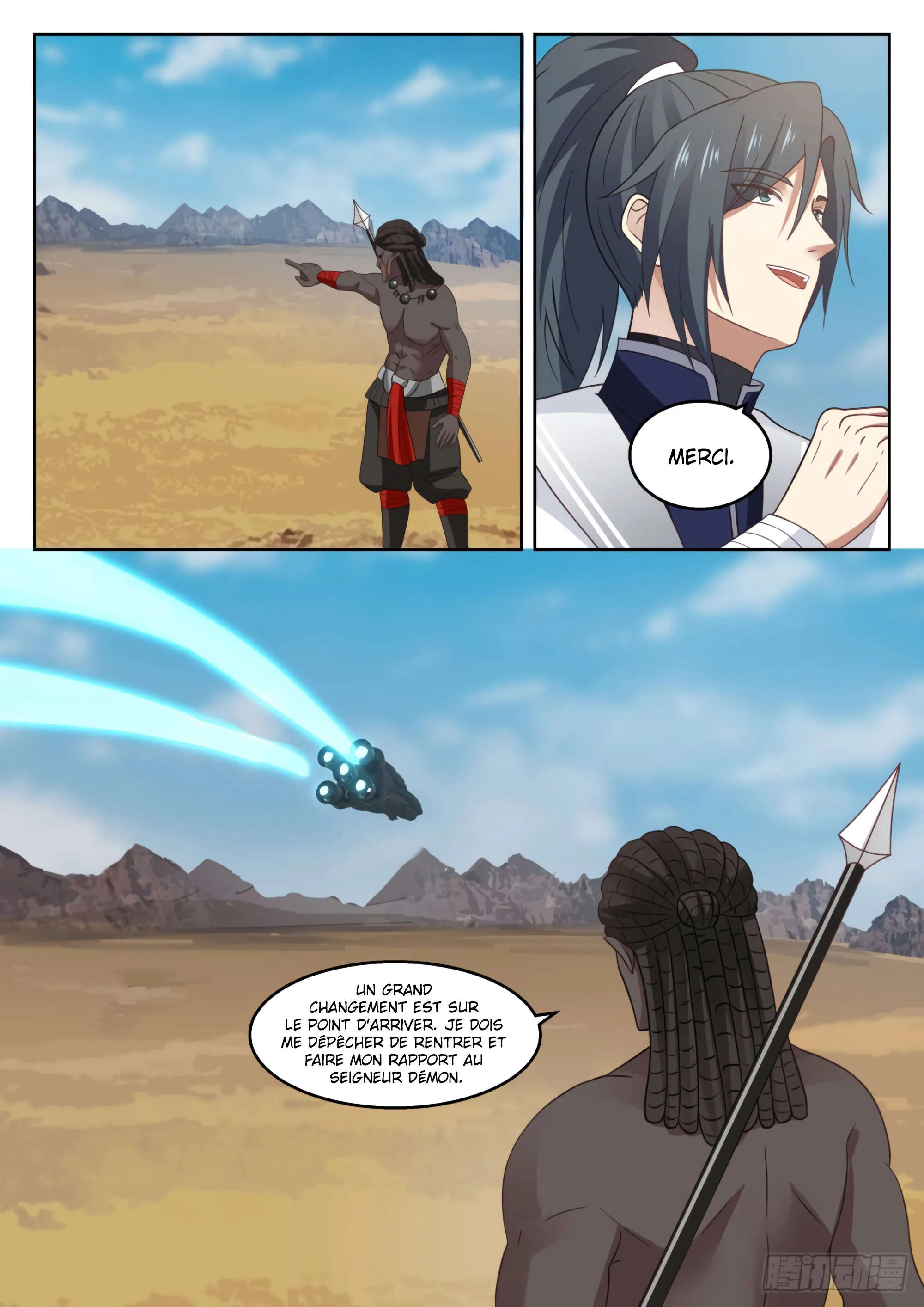 Read Martial Peak FR Manga Online