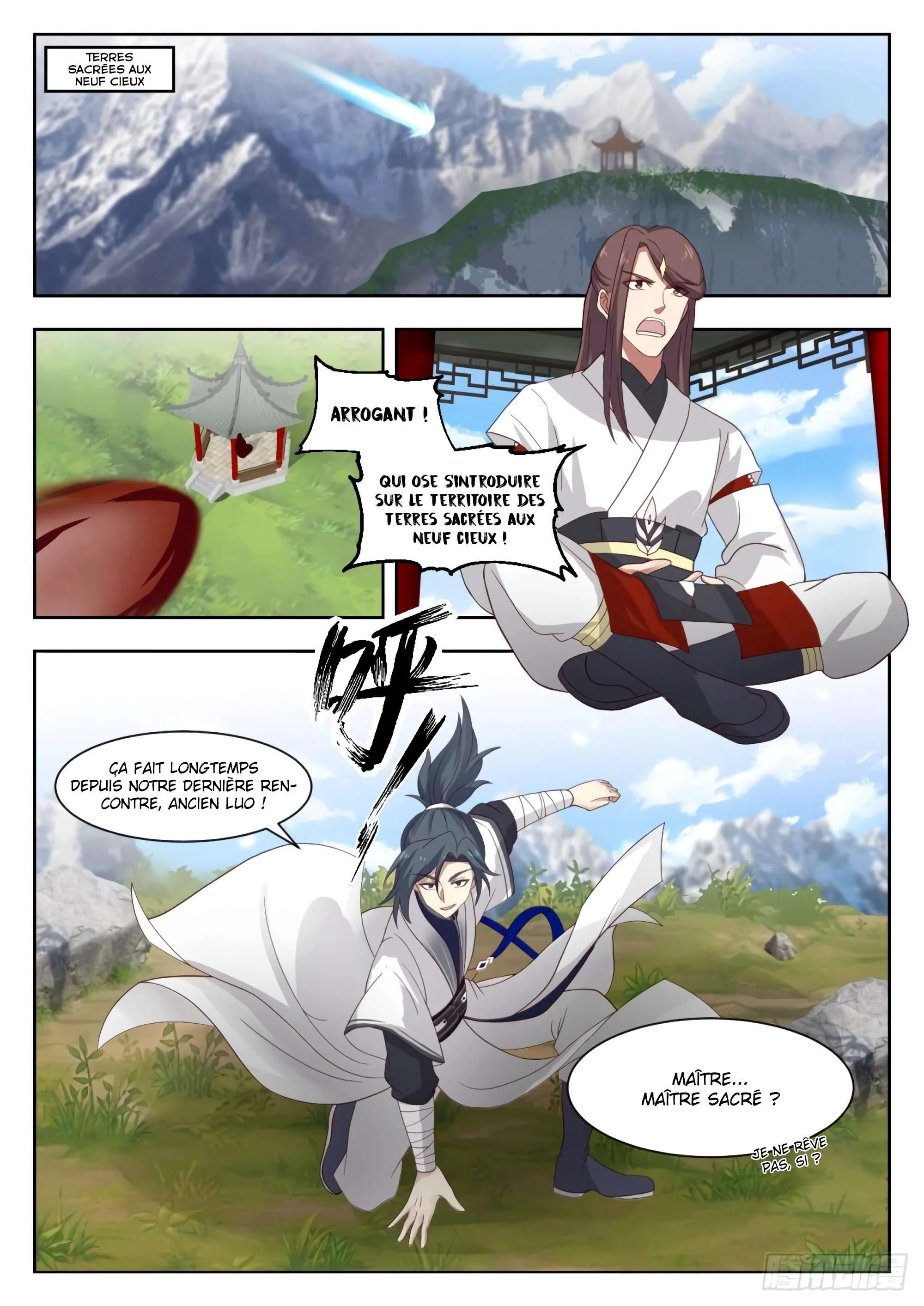Read Martial Peak FR Manga Online