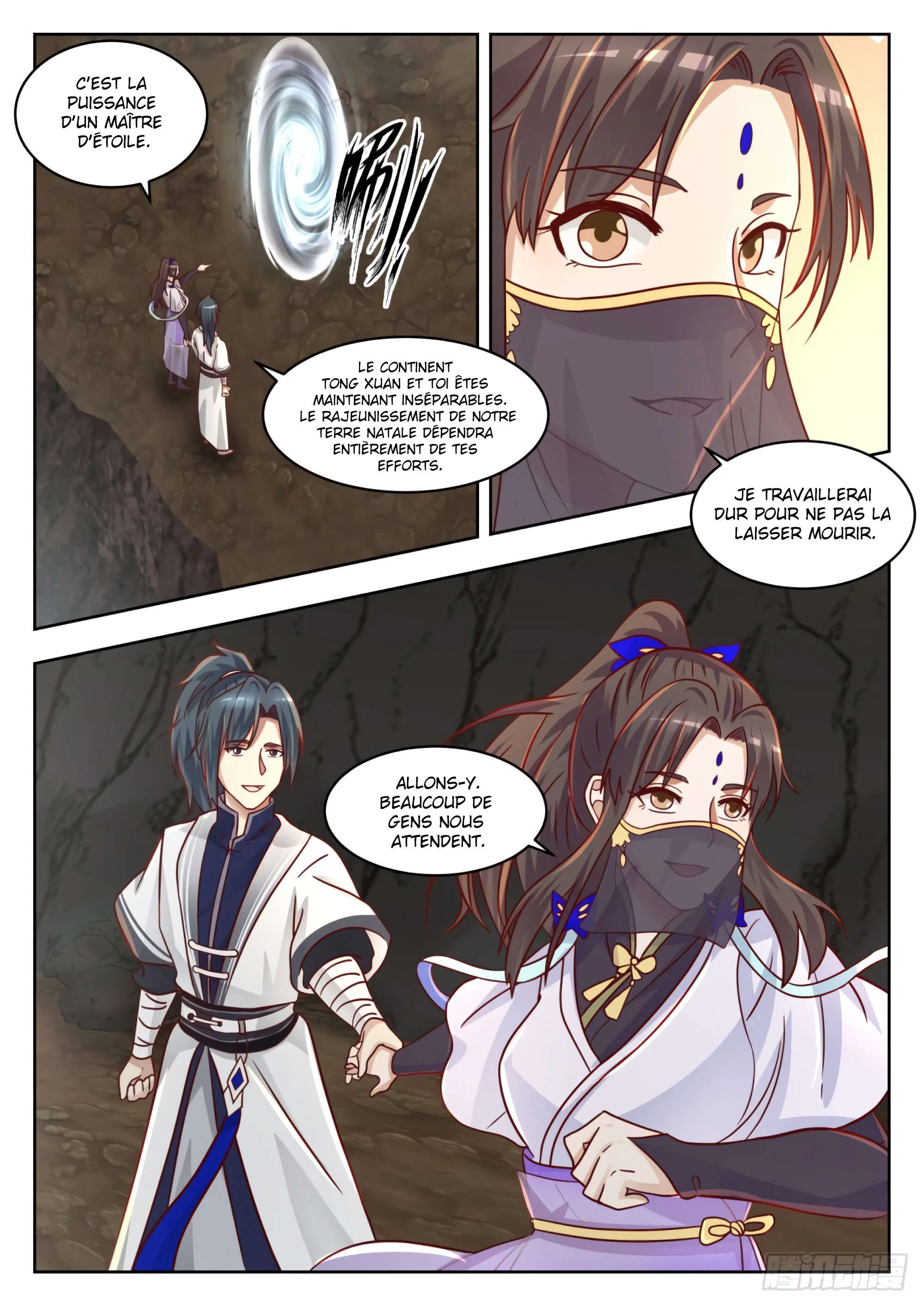 Read Martial Peak FR Manga Online