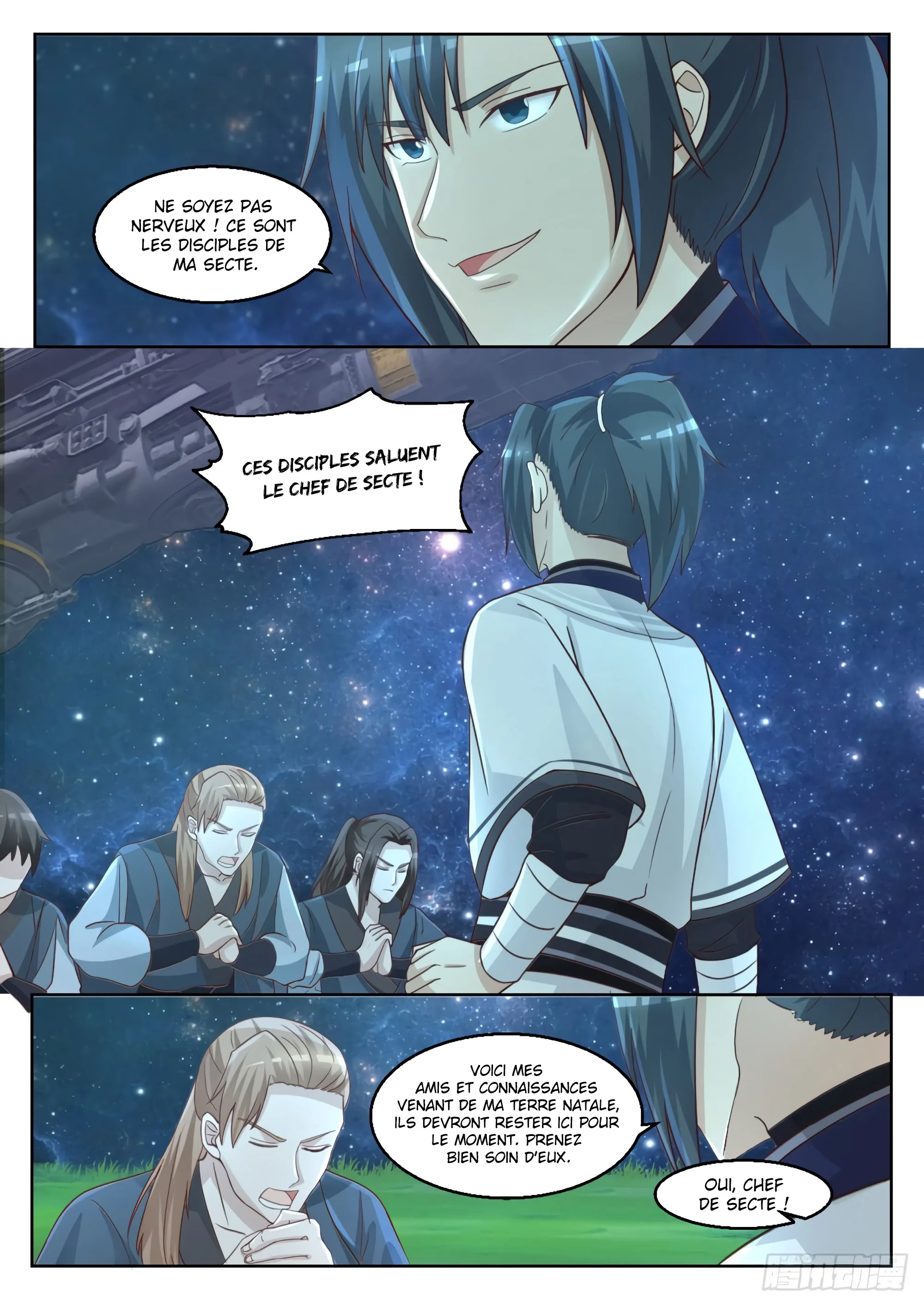 Read Martial Peak FR Manga Online