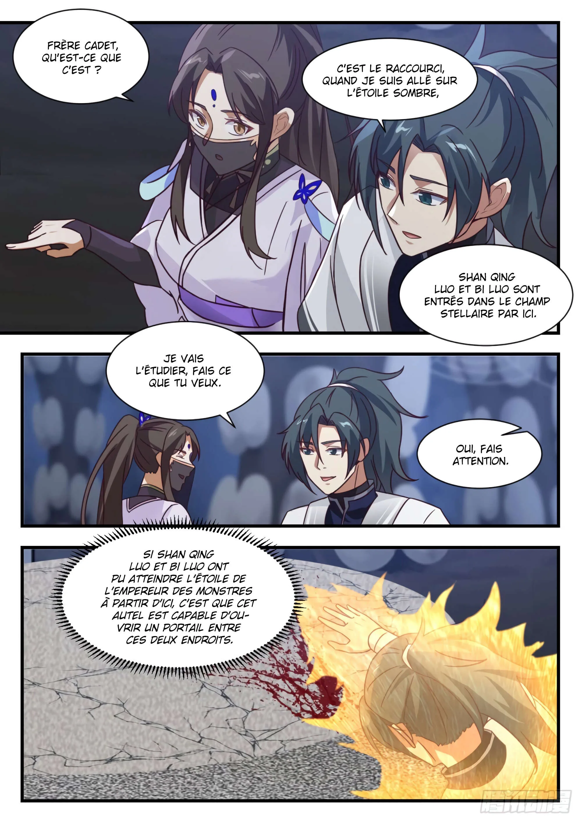 Read Martial Peak FR Manga Online