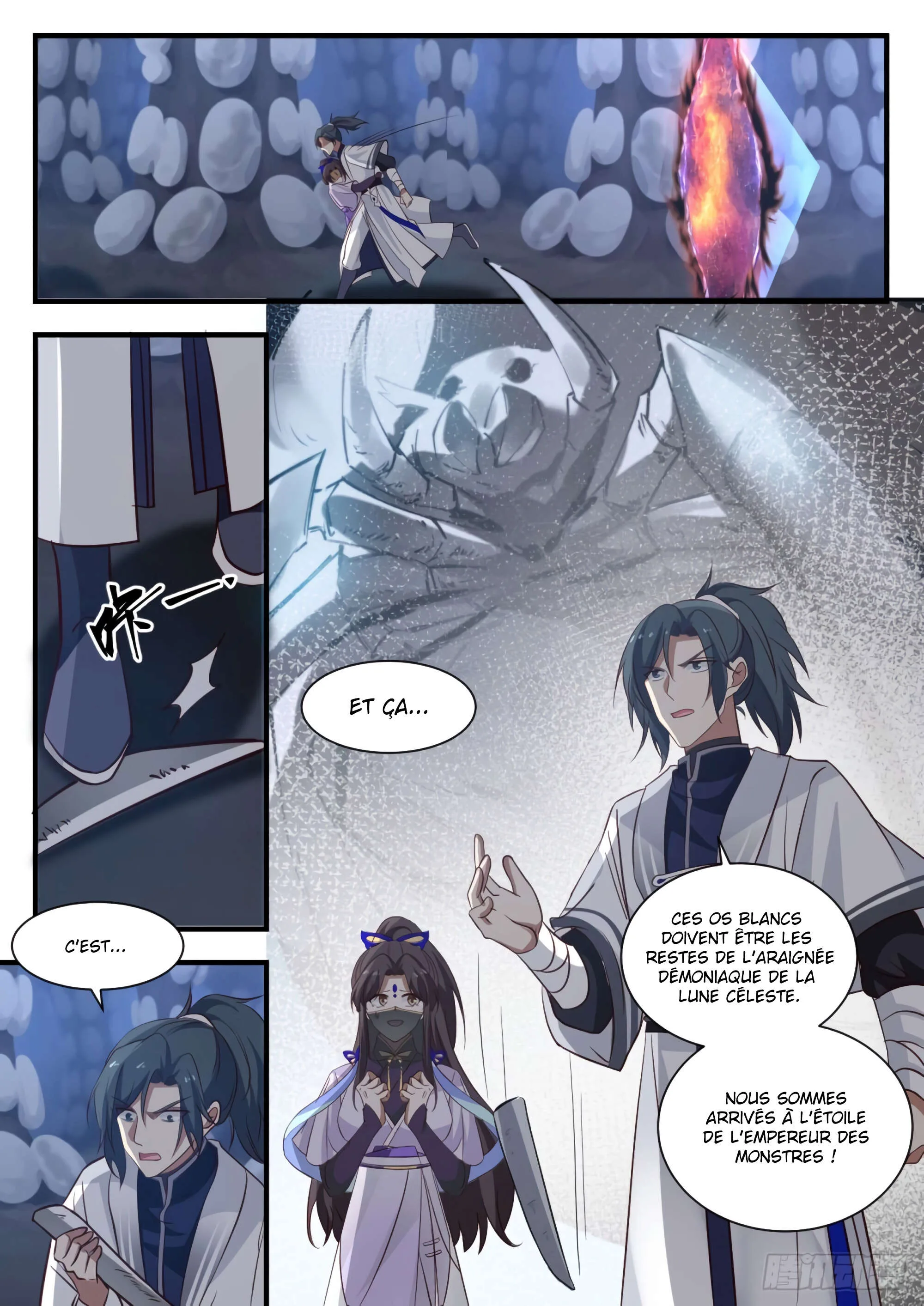 Read Martial Peak FR Manga Online