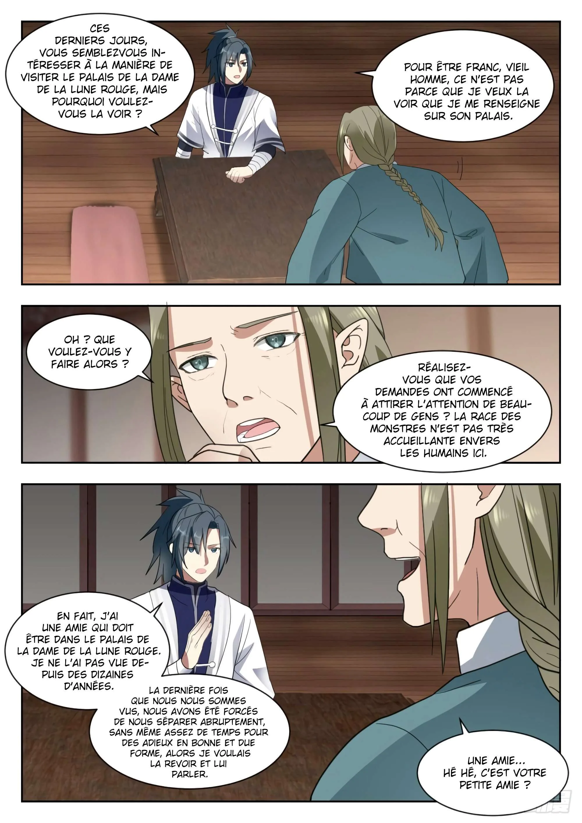 Read Martial Peak FR Manga Online