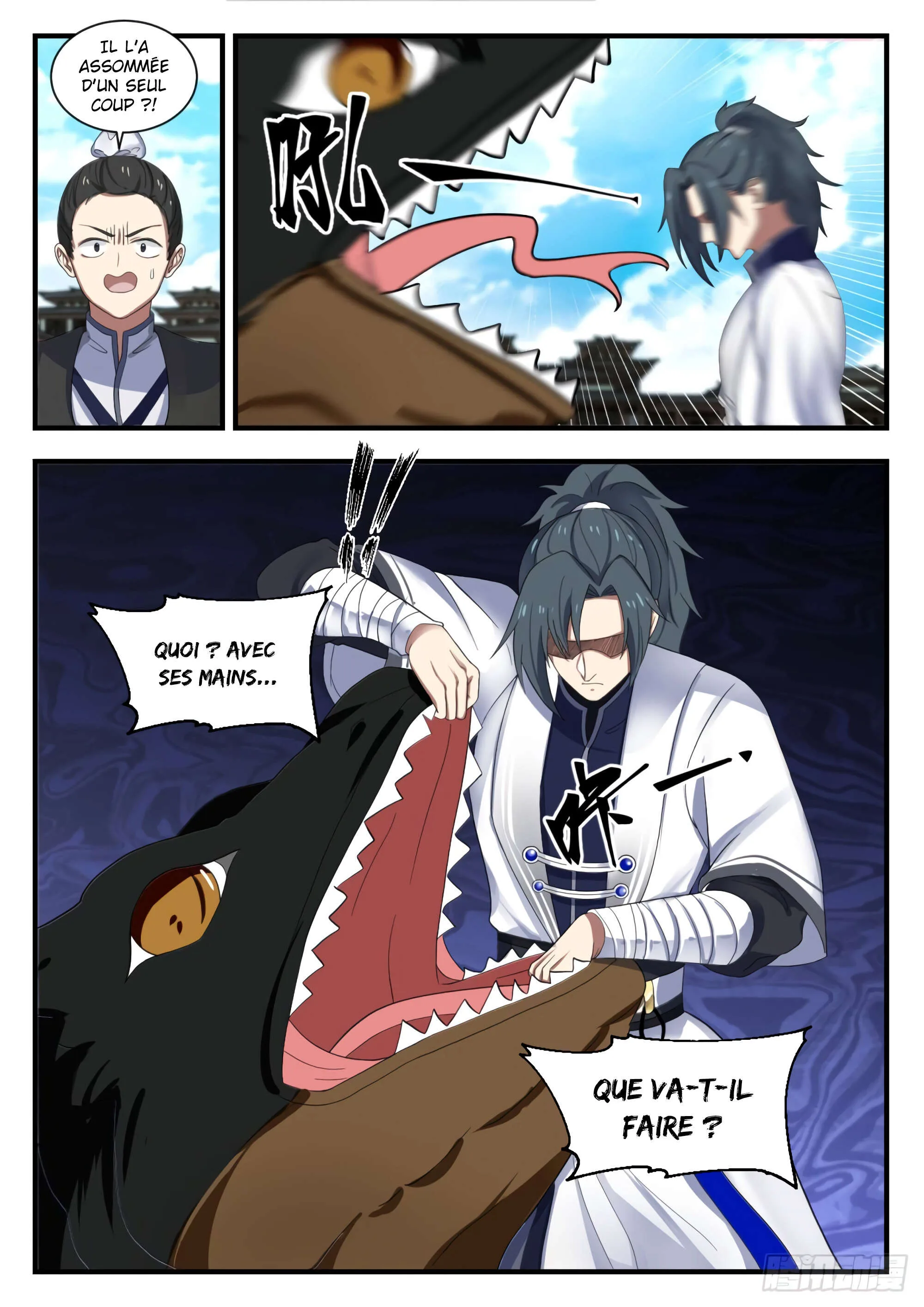 Read Martial Peak FR Manga Online