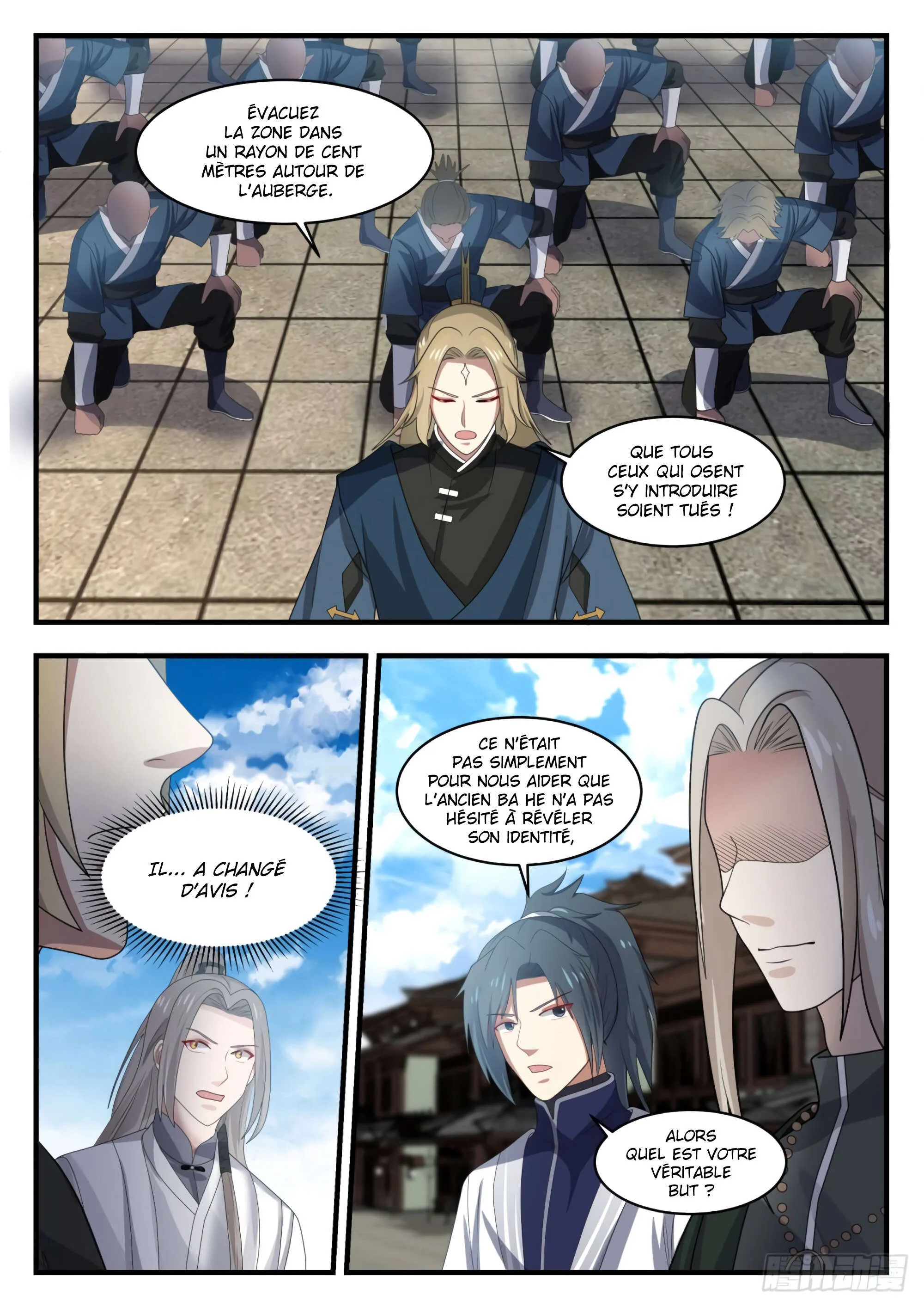 Read Martial Peak FR Manga Online