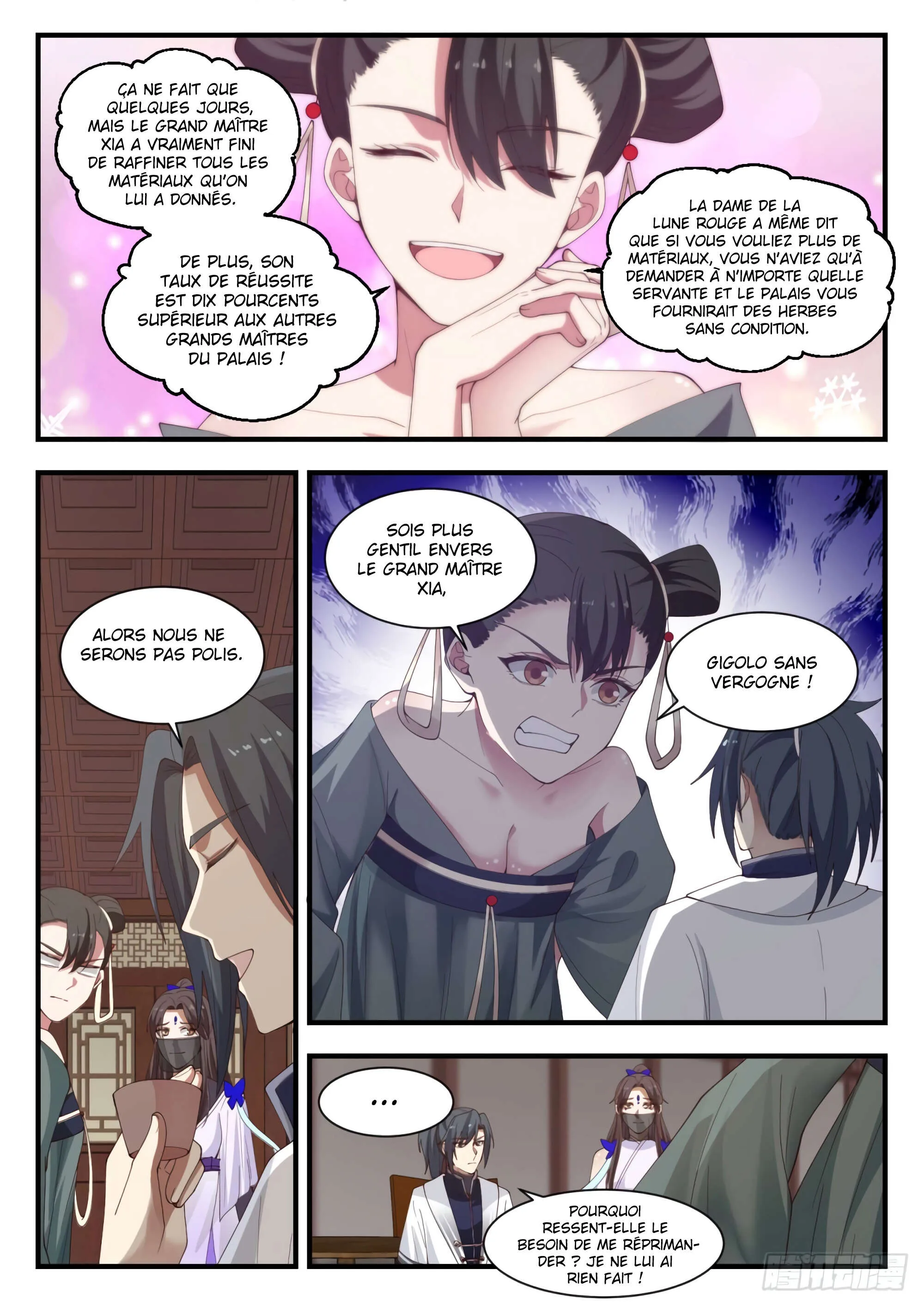 Read Martial Peak FR Manga Online