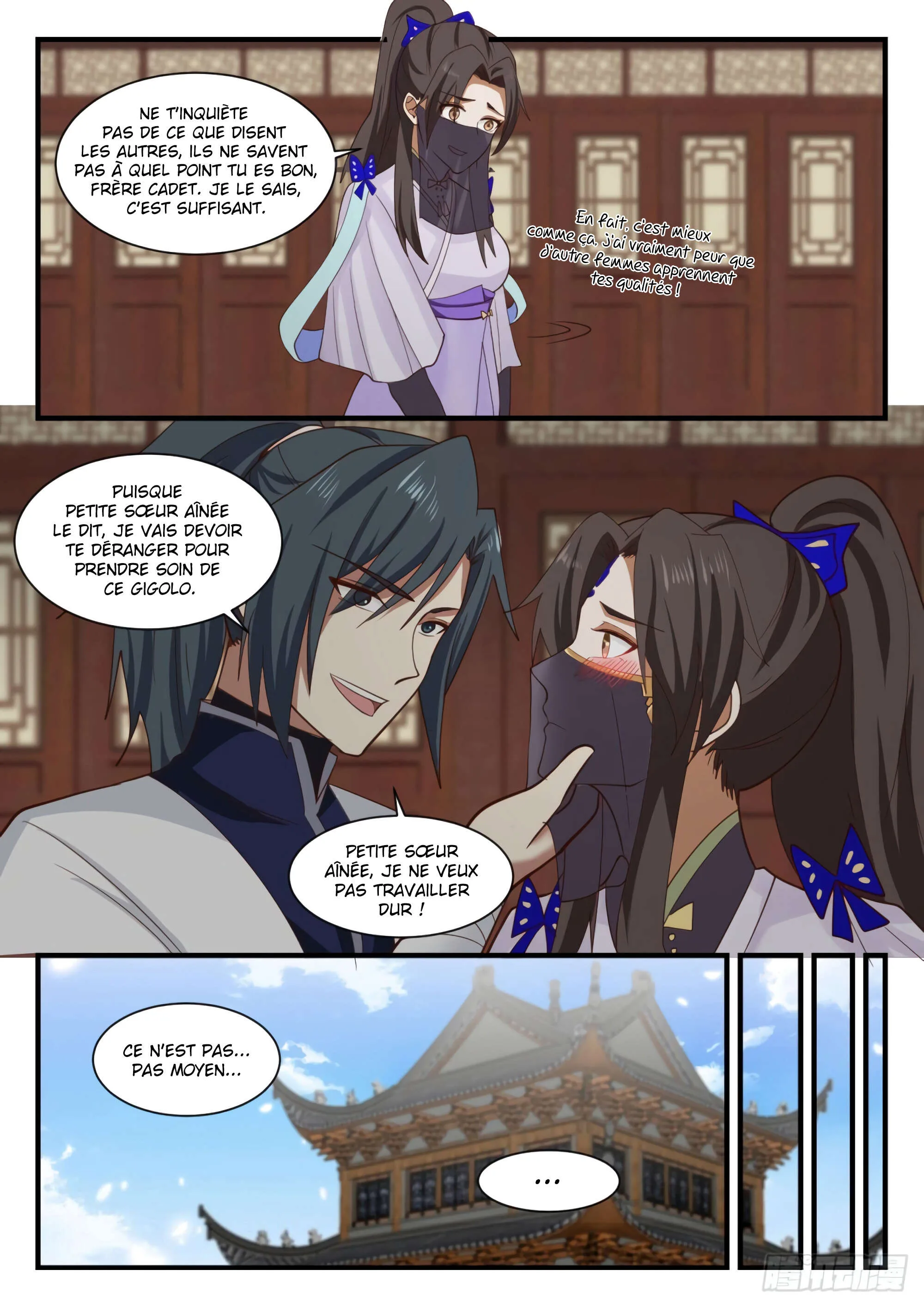 Read Martial Peak FR Manga Online