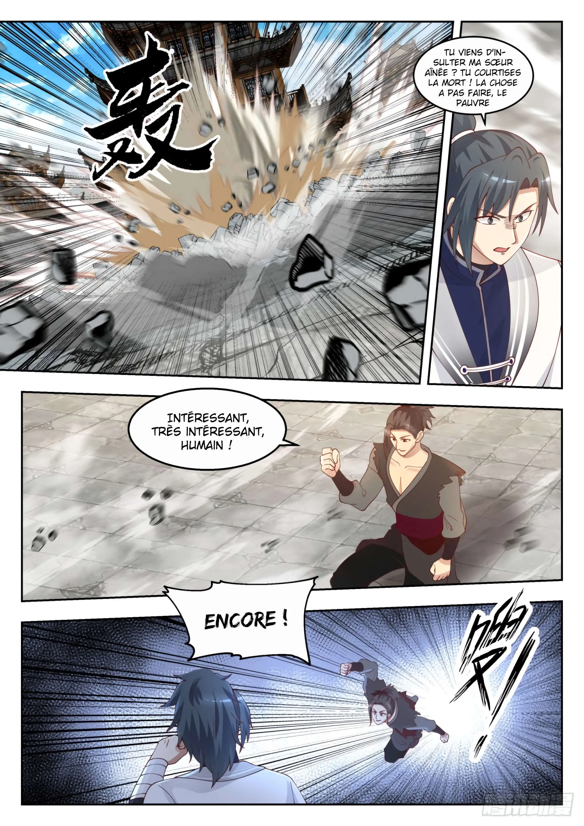 Read Martial Peak FR Manga Online