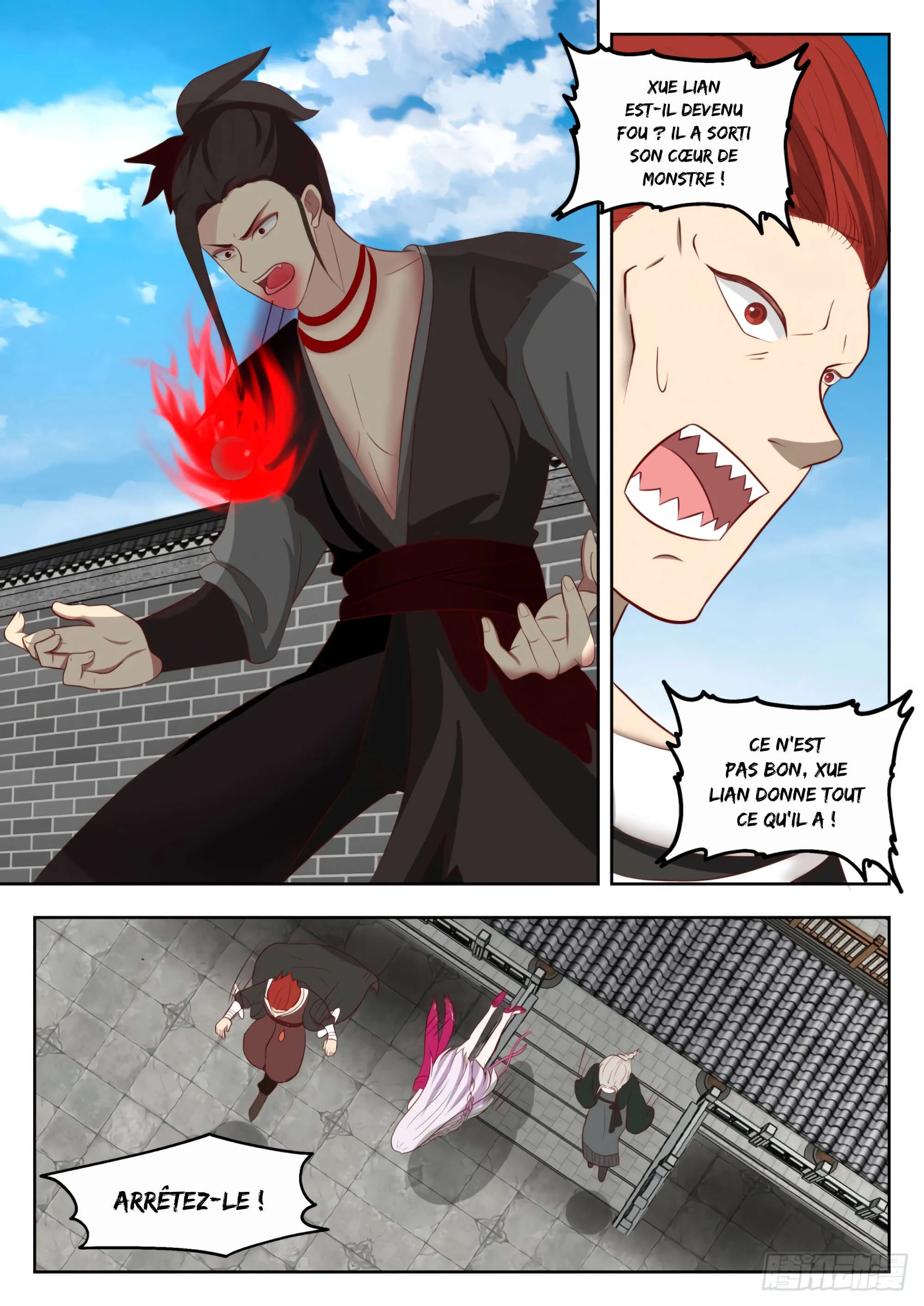 Read Martial Peak FR Manga Online
